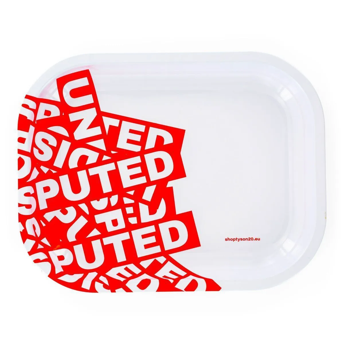 Metal Rolling Tray White ''Undisputed'' — image 2