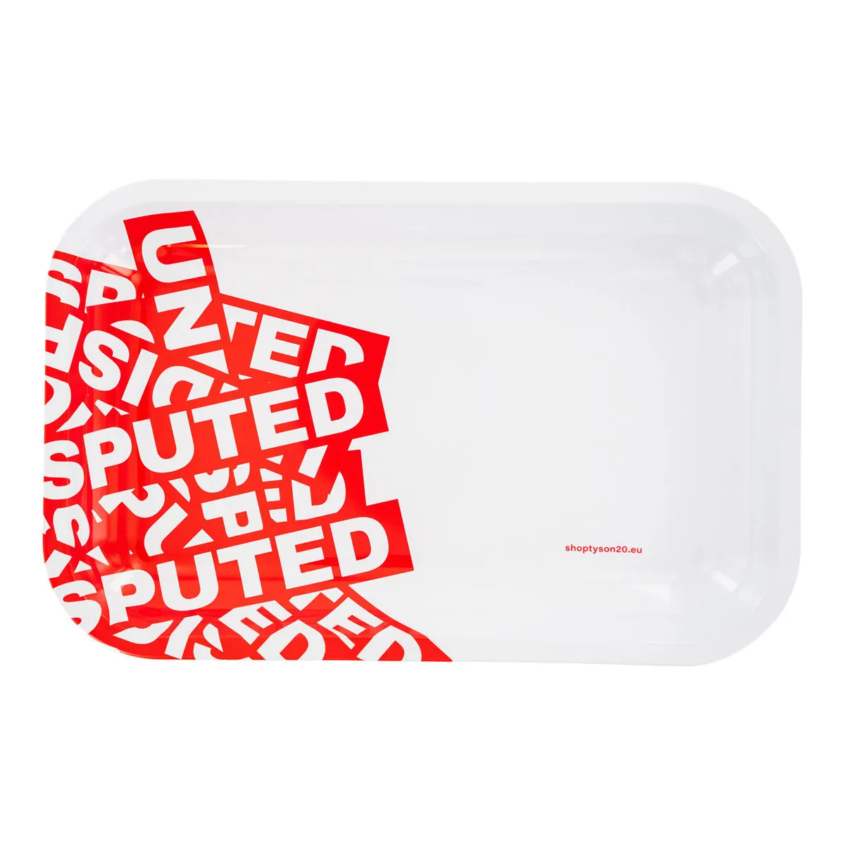 Metal Rolling Tray White ''Undisputed'' — image 3