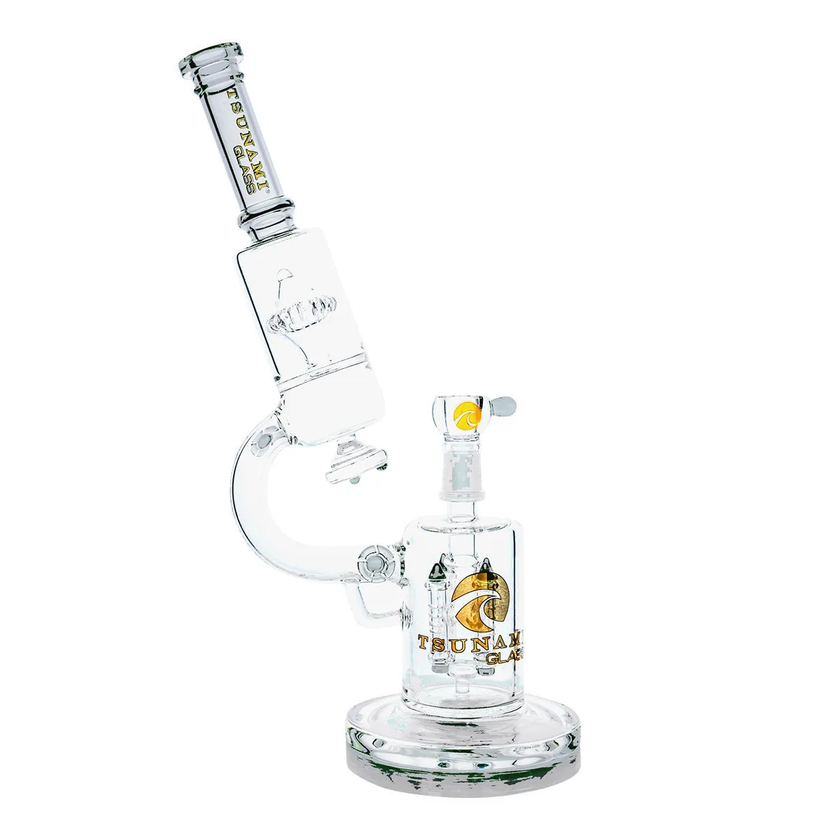 Microscope Bong 14'' (Tsunami Glass) — image 2