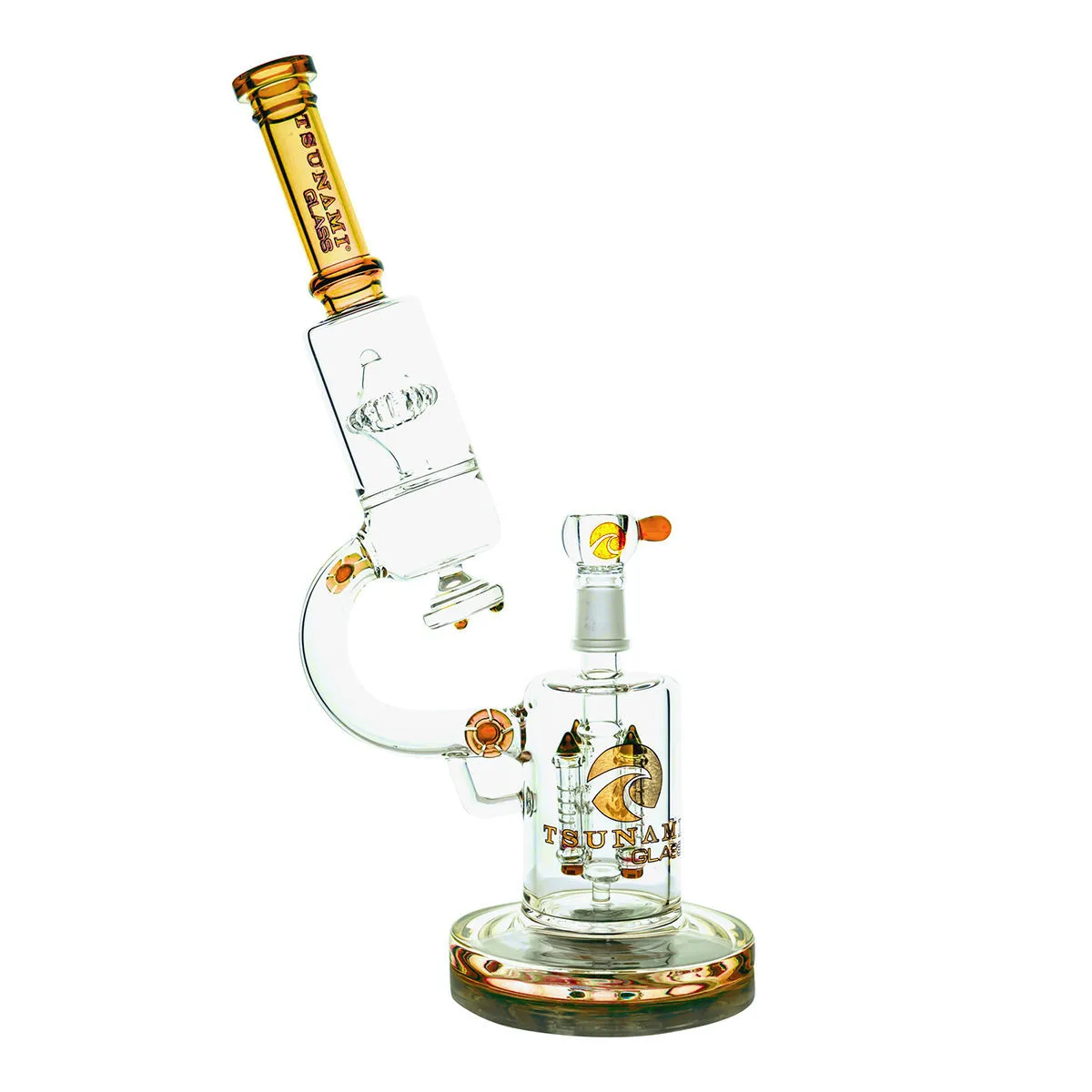 Microscope Bong 14'' (Tsunami Glass) — image 4
