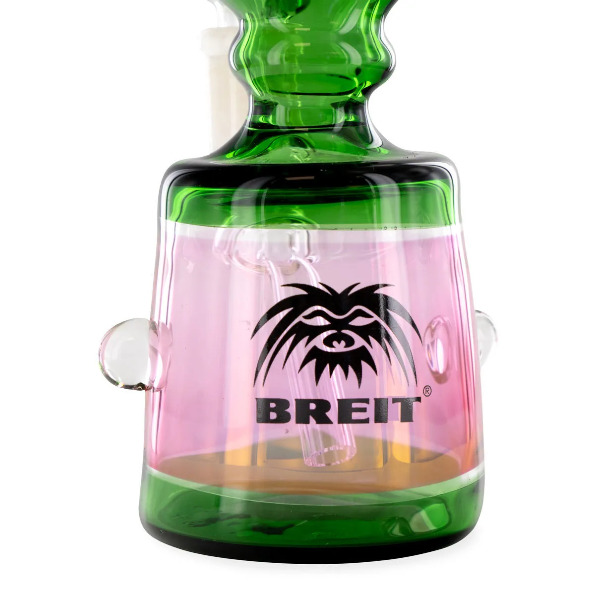 Mini Glass Bong Push Bowl — image 2