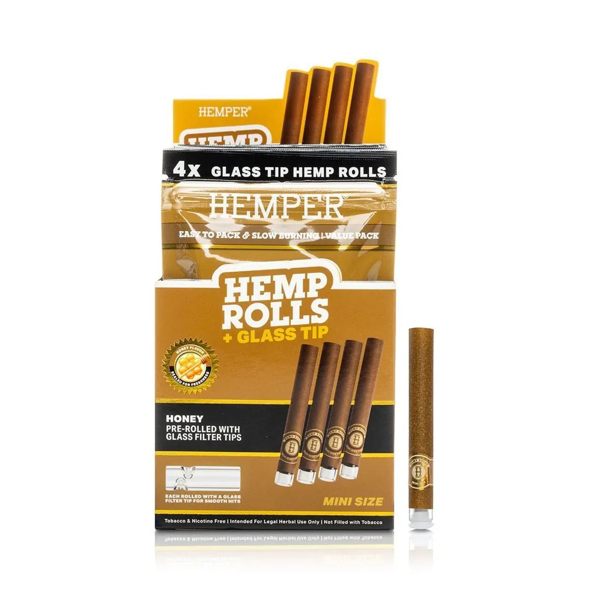 Mini Rolls + Glass Tip 4PK — image 3