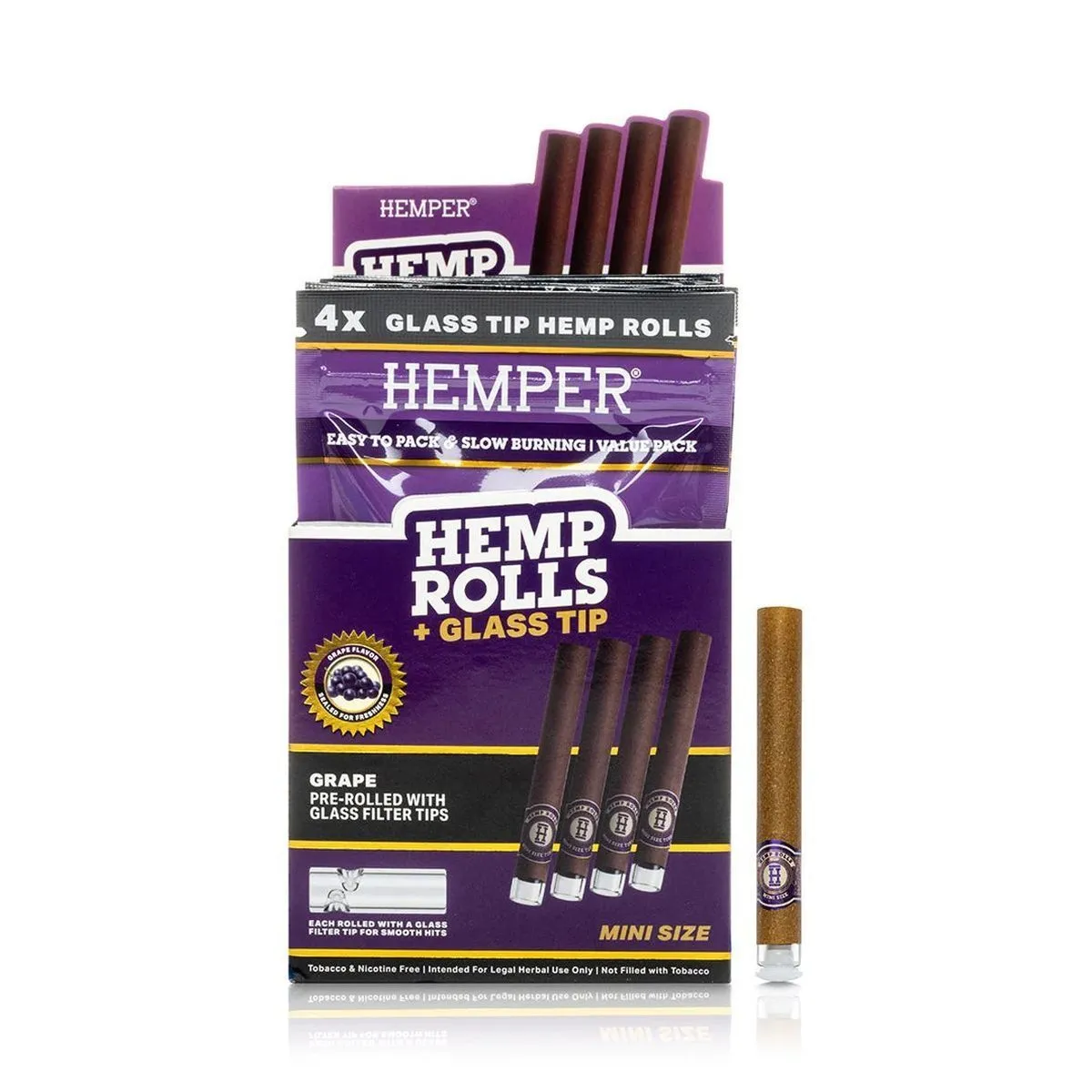 Mini Rolls + Glass Tip 4PK — image 4
