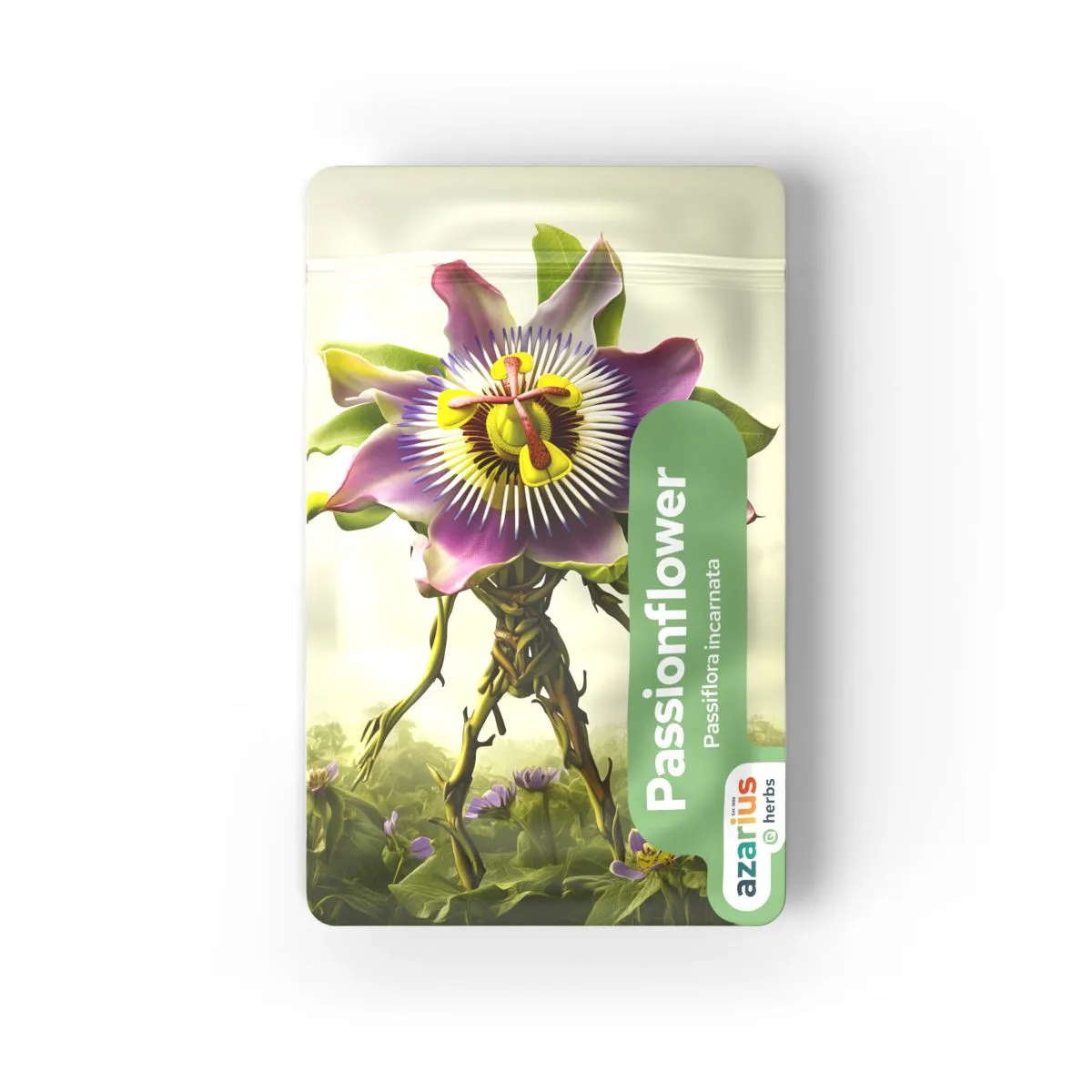 Passionflower leaves — image 3