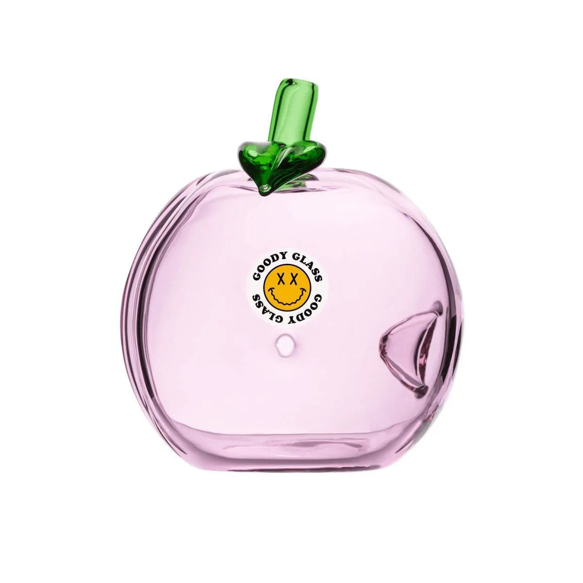 Peachy Glass Pipe — image 2