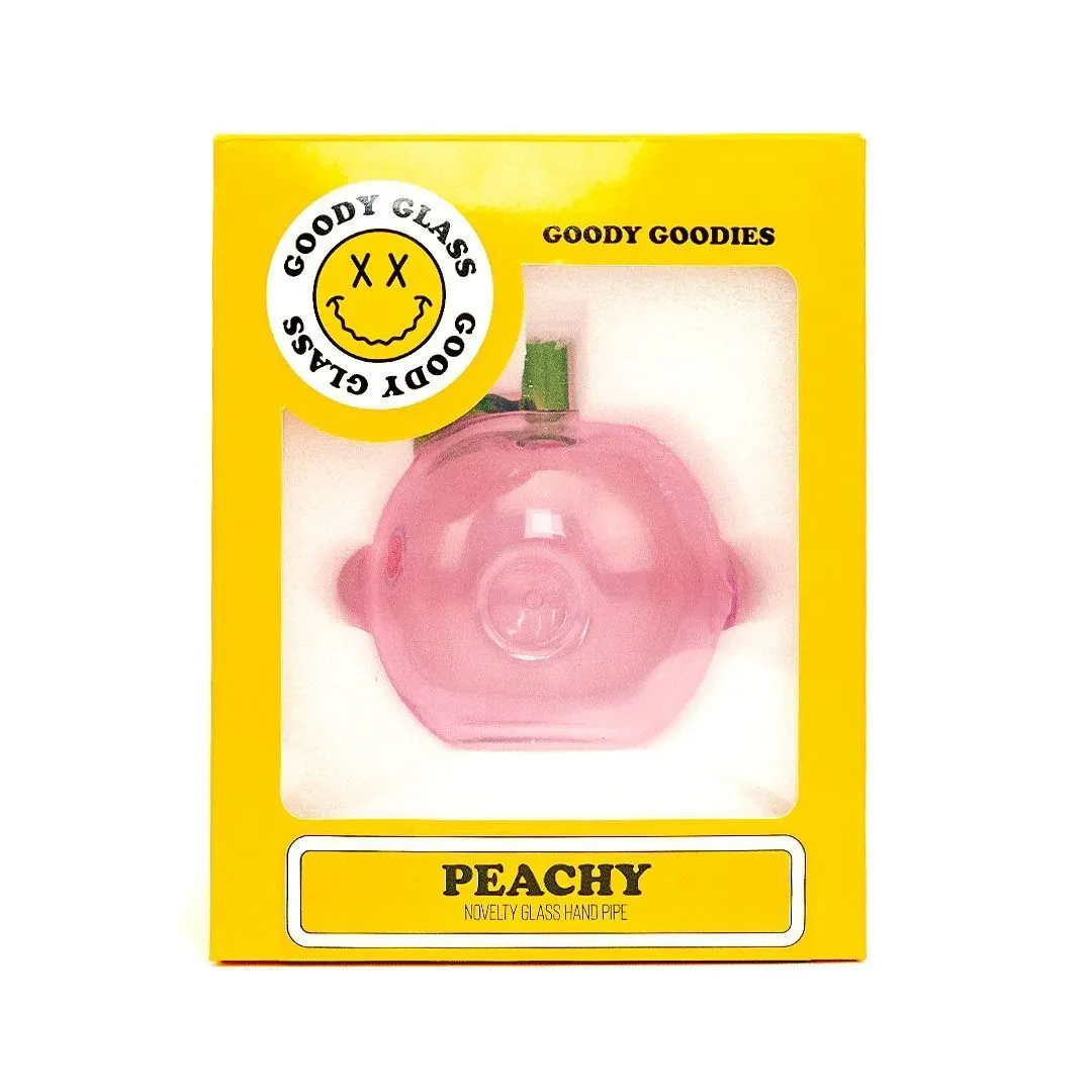 Peachy Glass Pipe — image 3