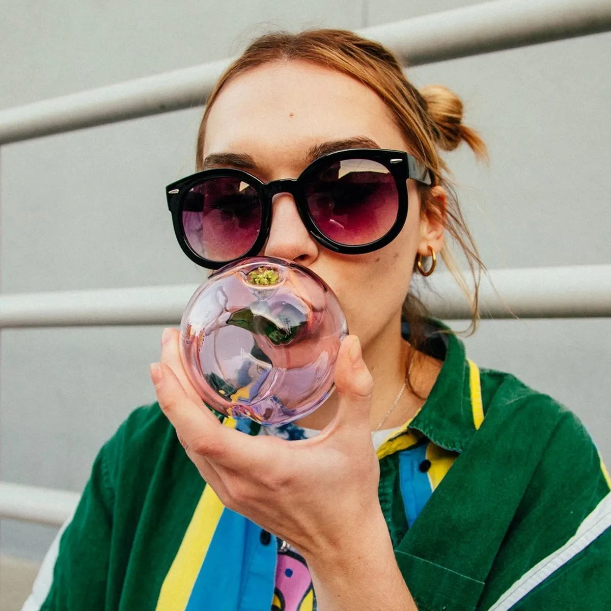 Peachy Glass Pipe — image 4
