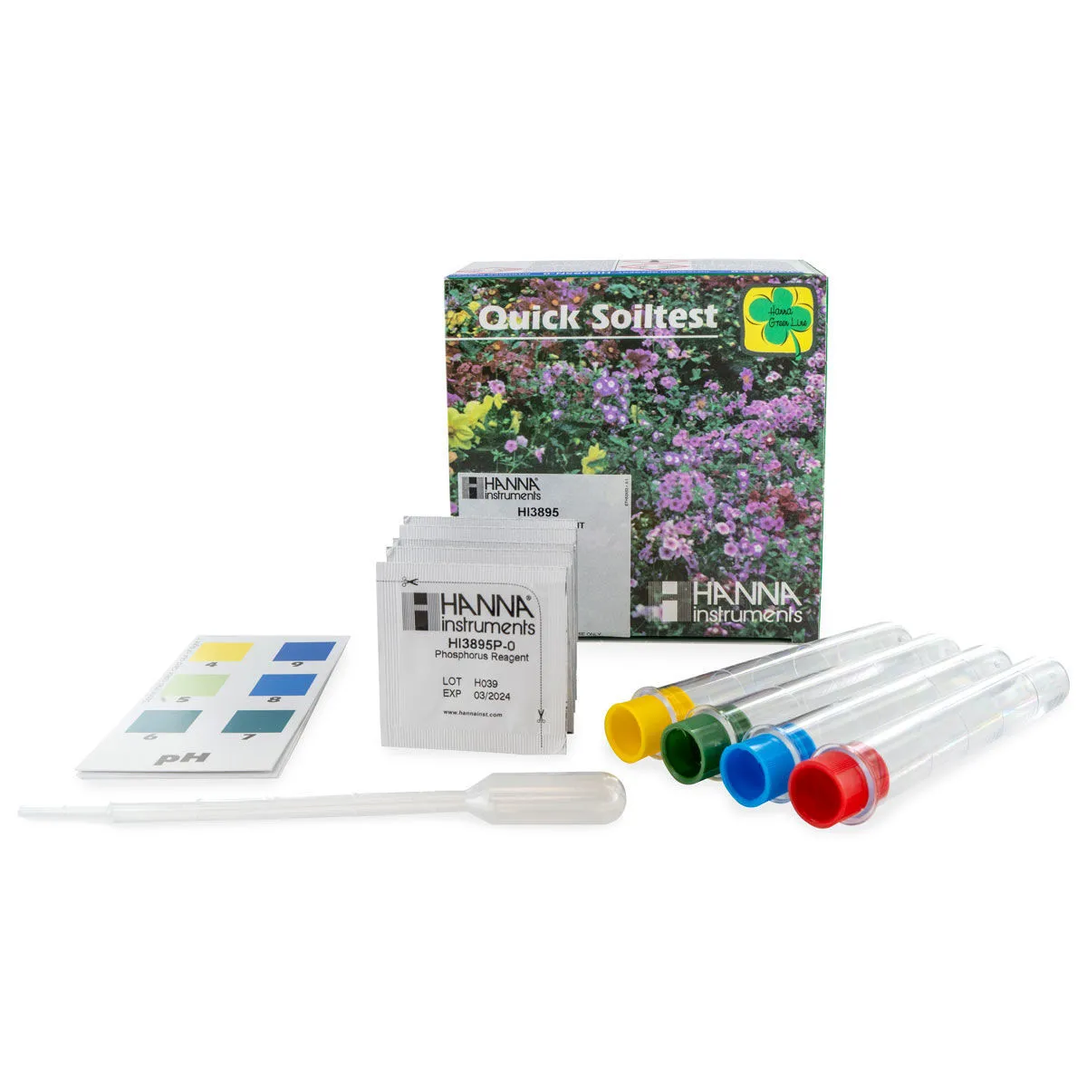 pH & NPK Soil Test Kit — image 2