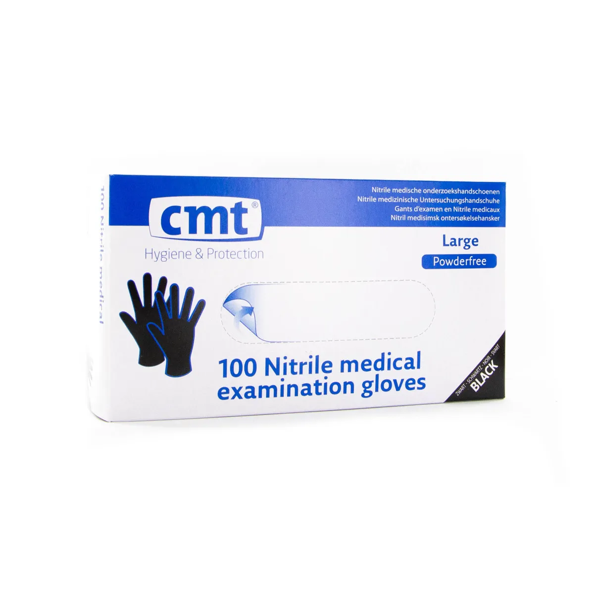 Powder Free Nitrile Gloves — image 2