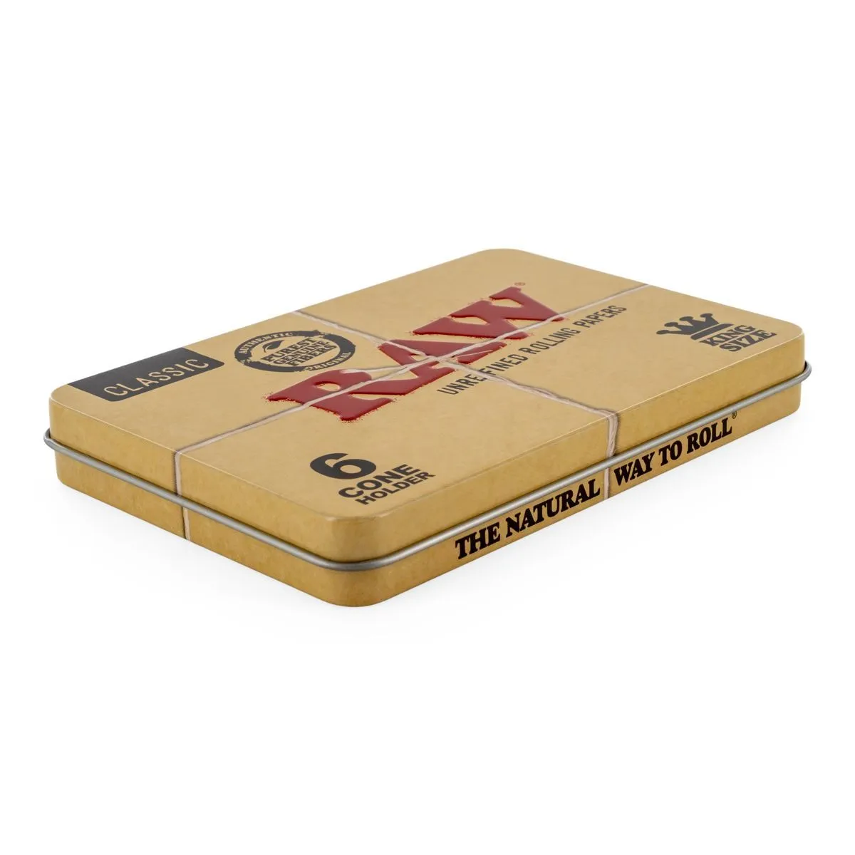 RAW 6 Cone Tin Case — image 2