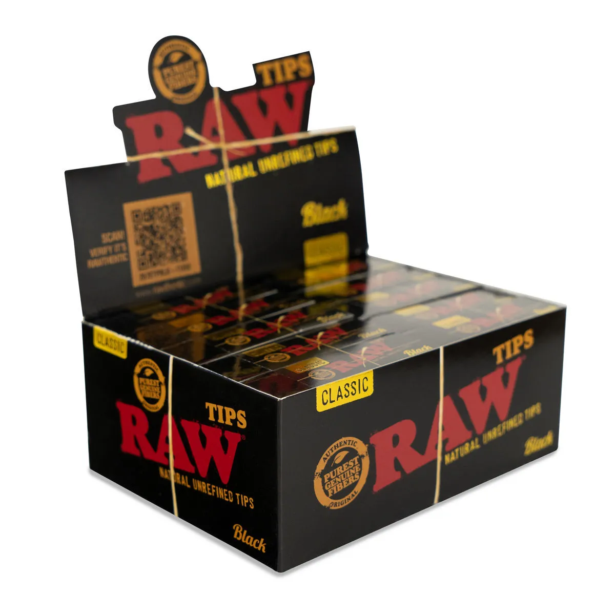 RAW Black Rolling Tips — image 2