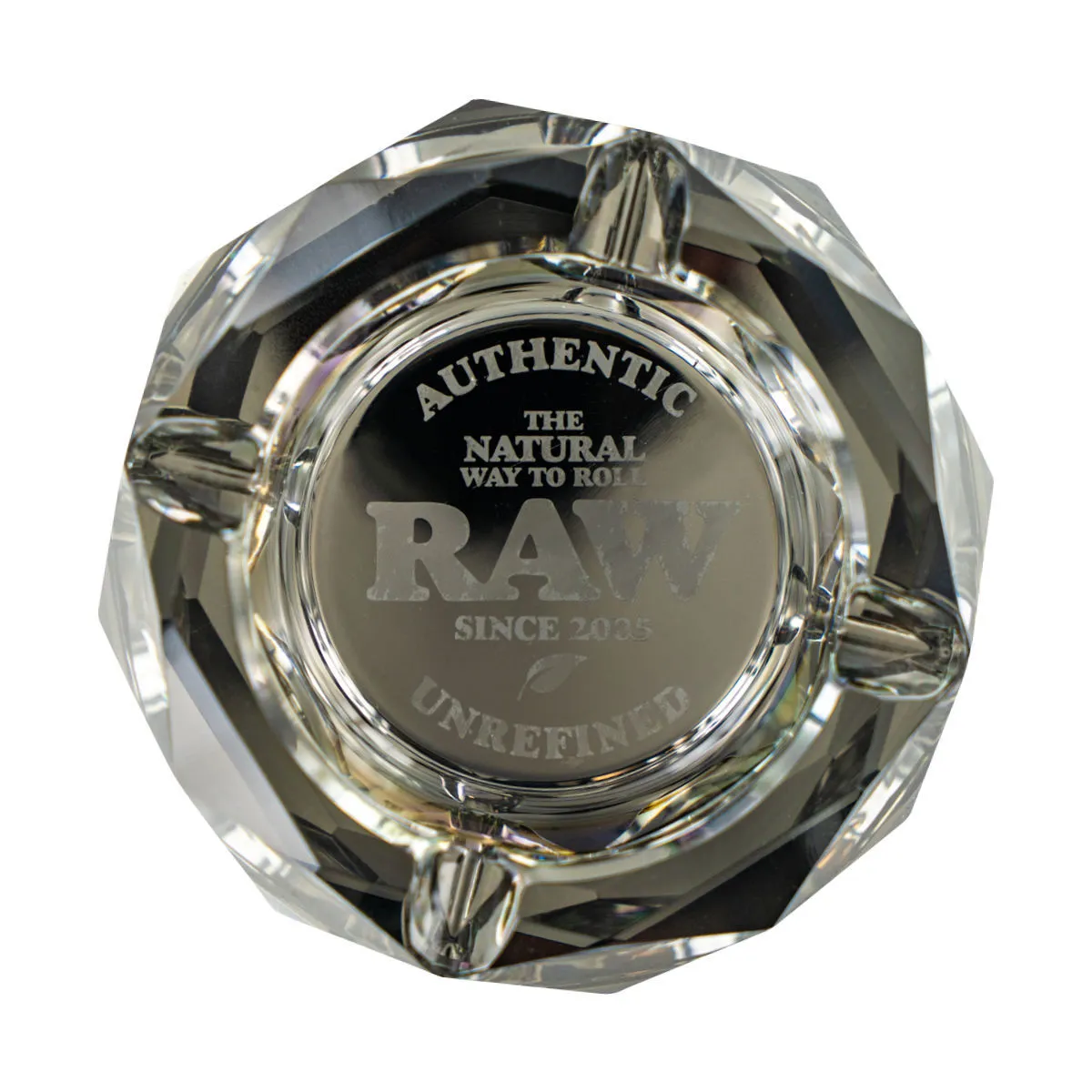 RAW Glass Ashtray — image 2