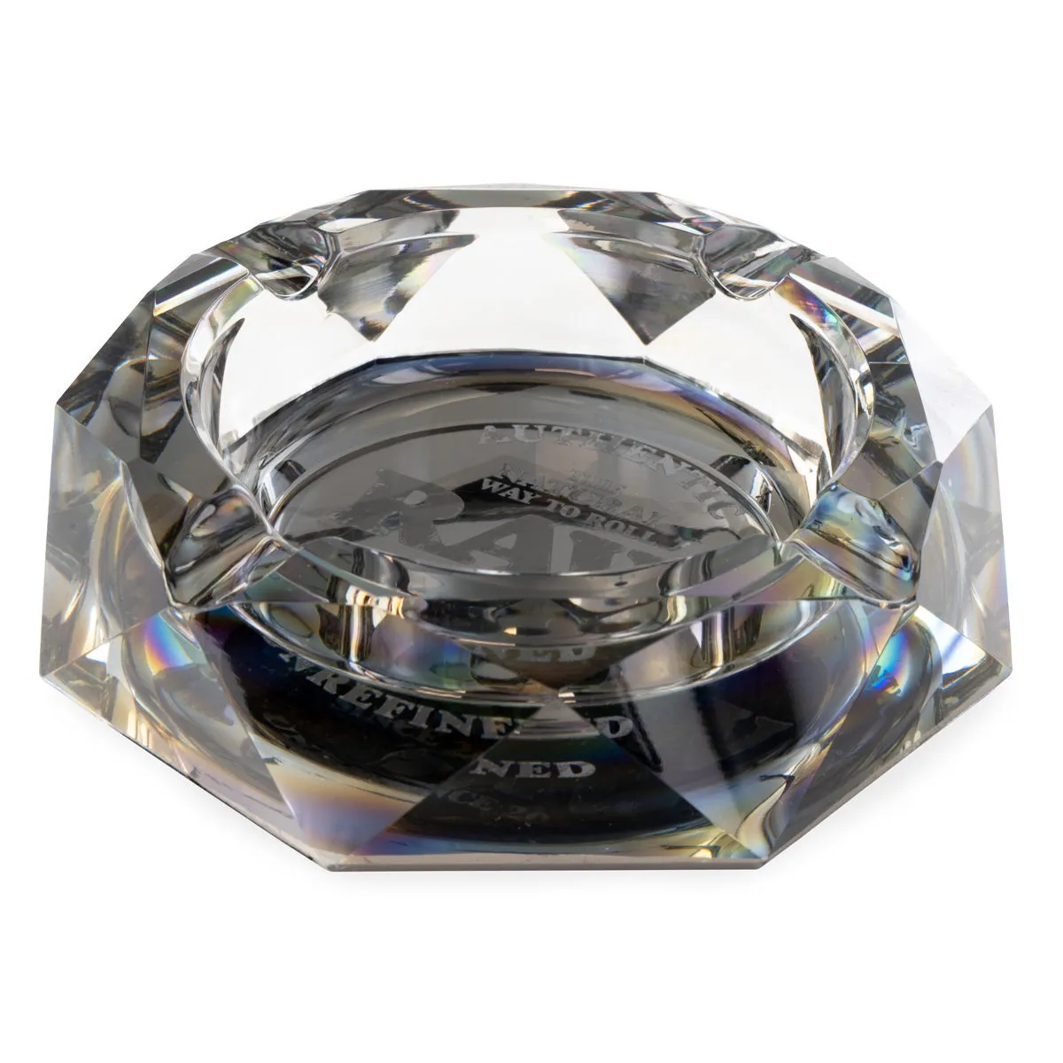 RAW Glass Ashtray — image 4