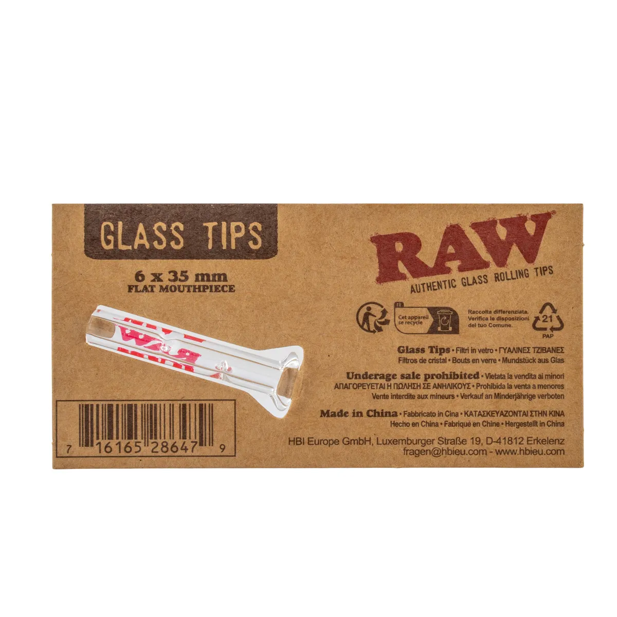 RAW Glass Tip — image 2