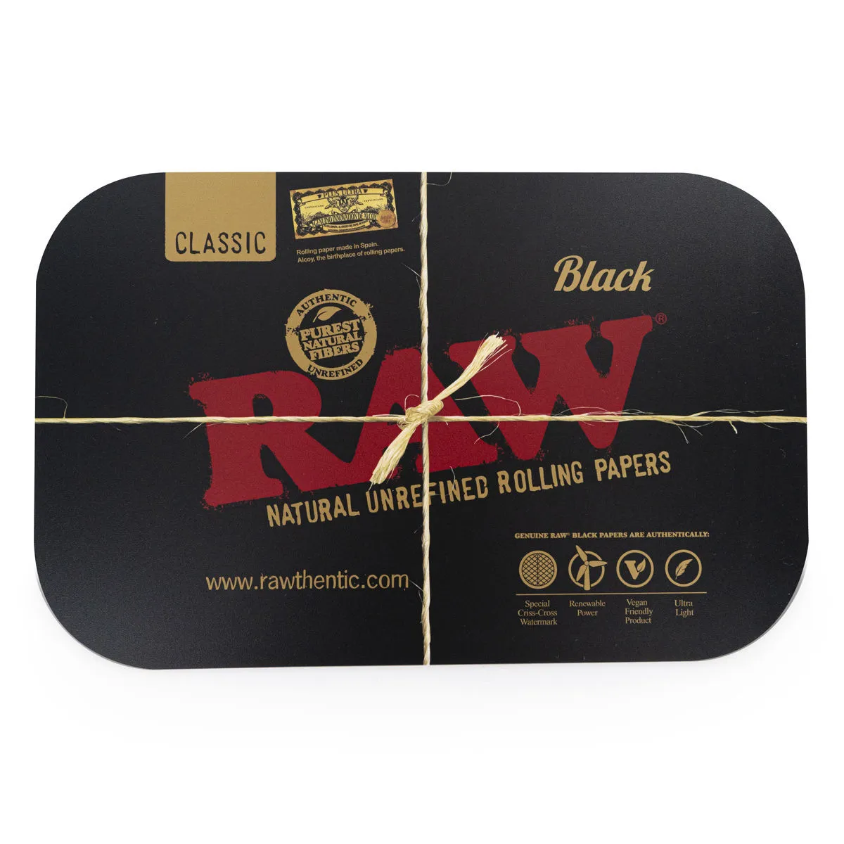 Raw Magnetic Rolling Tray Cover — image 2