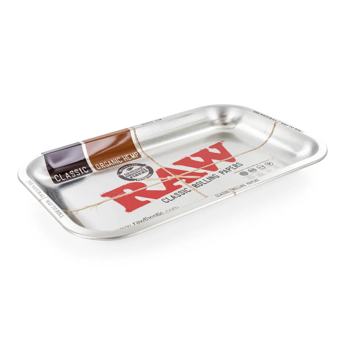 RAW Rolling Tray Silver — image 4