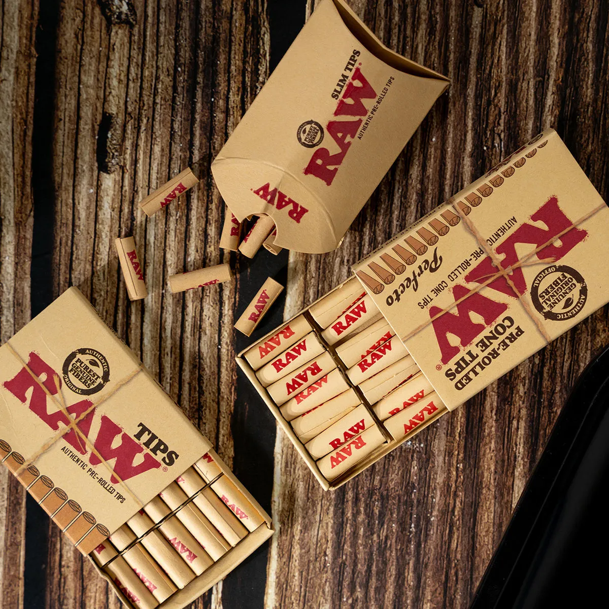 Rolling Tips RAW Pre-rolled — image 2