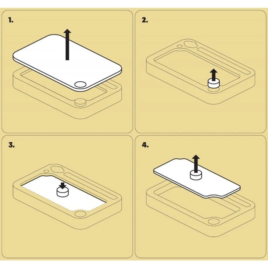 Rolling Tray with Secret Box — image 4