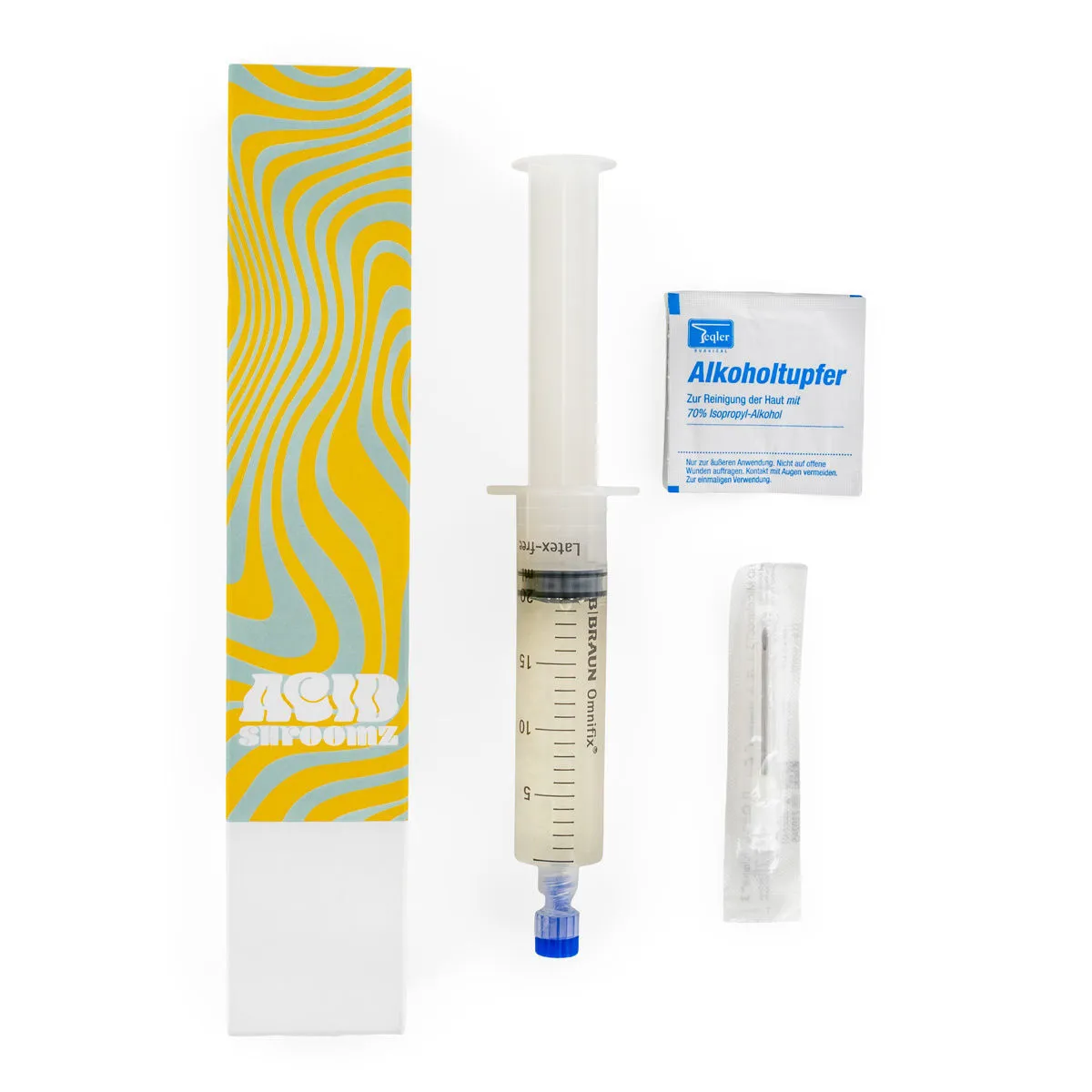 Rusty Whyte Liquid Culture Syringe (Acid Shroomz) — image 4
