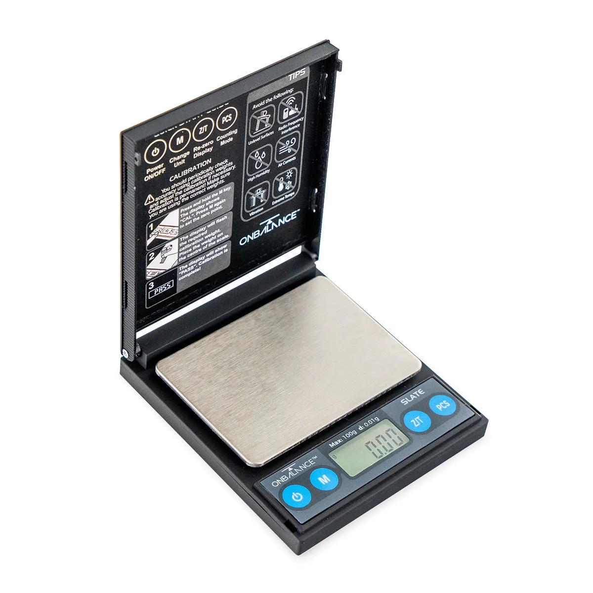 Scale On Balance SL-100 Slate
