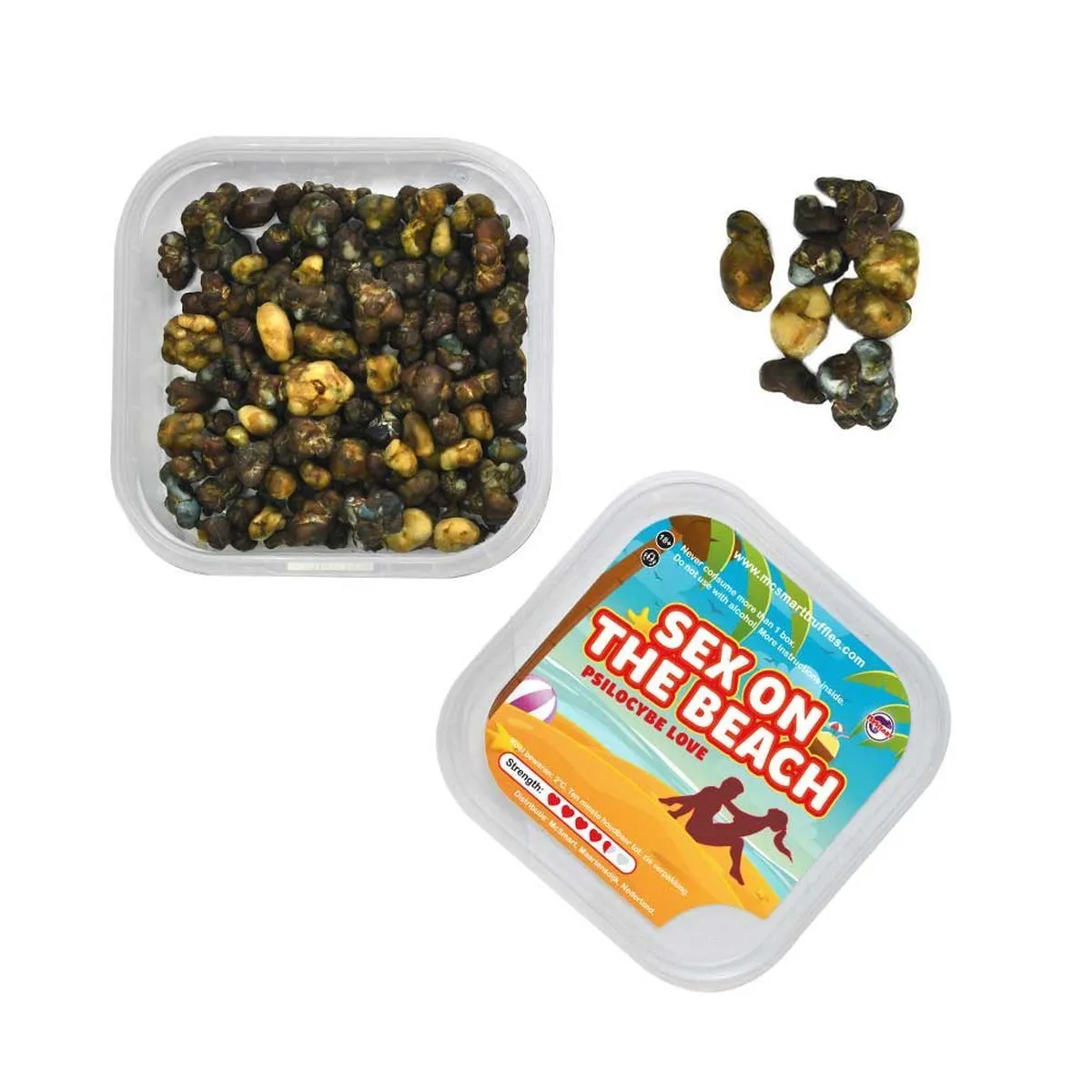 Sex on the Beach Magic Truffles — image 3