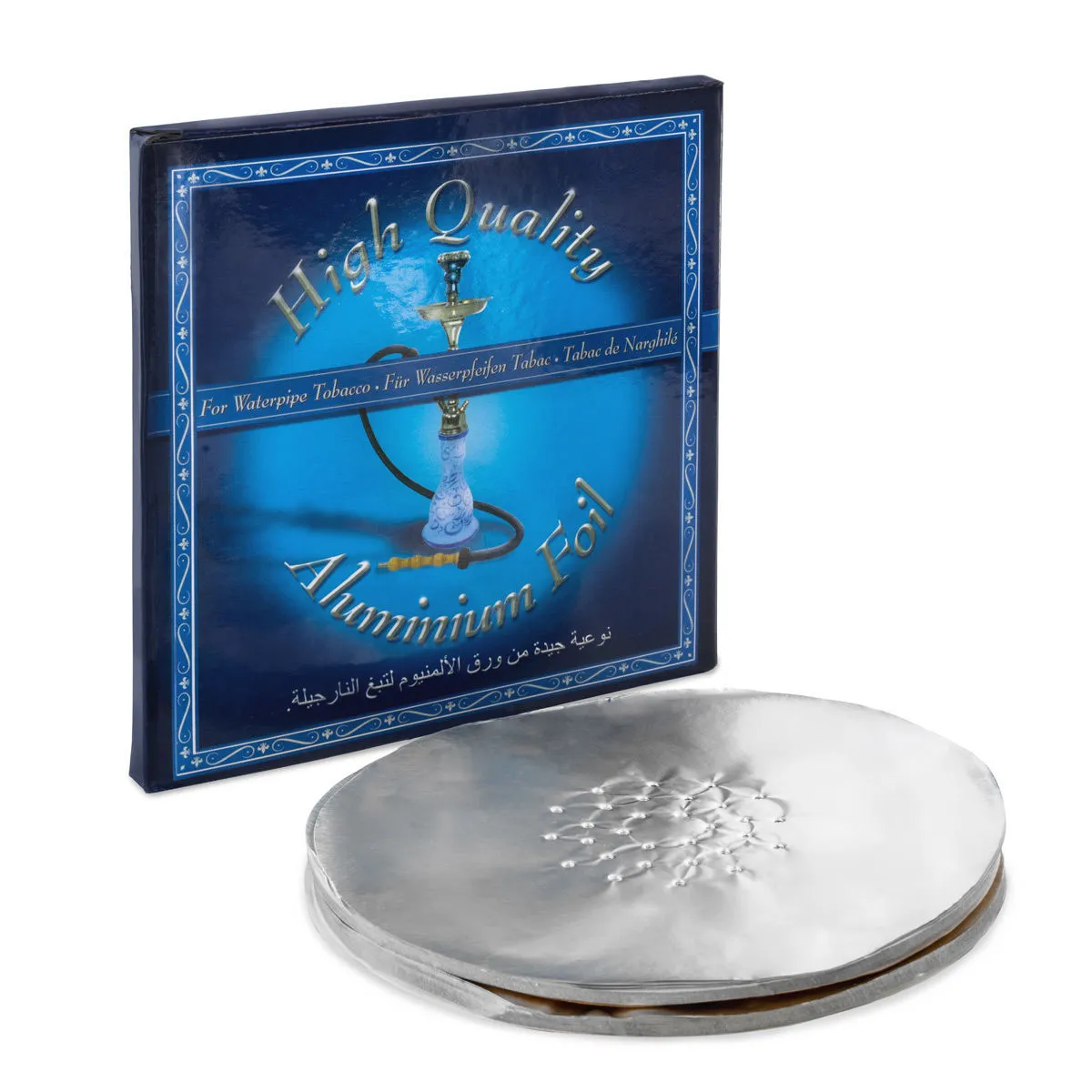 Shisha Pre-Cut Foil (50pcs) — image 2