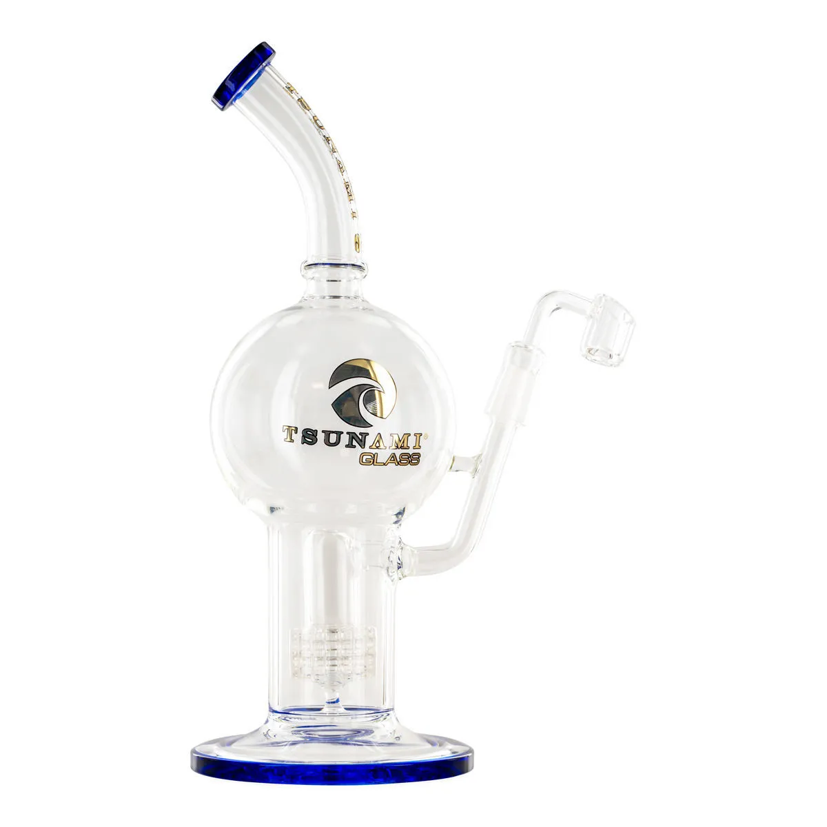 Shower Head Globe Dab Rig 11'' (Tsunami Glass) — image 2
