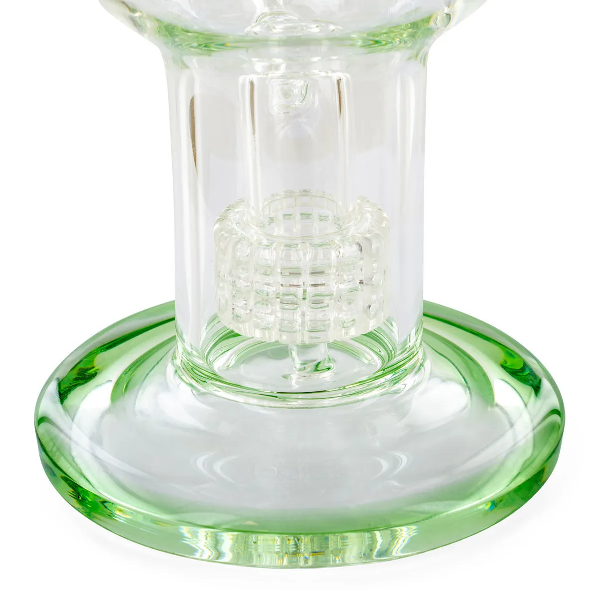 Shower Head Globe Dab Rig 11'' (Tsunami Glass) — image 3