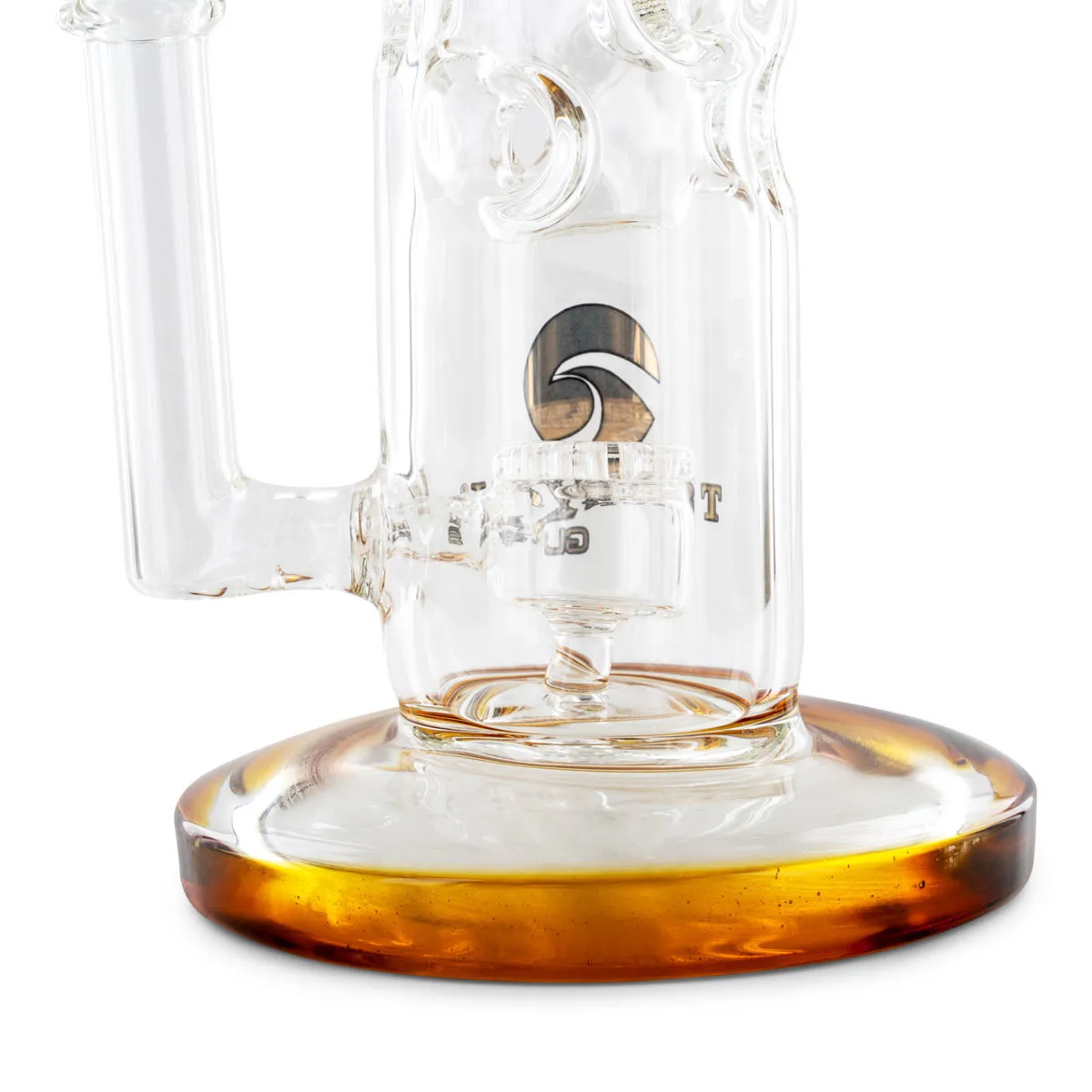 Shower Head Swiss Dab Rig 11'' (Tsunami Glass) — image 3