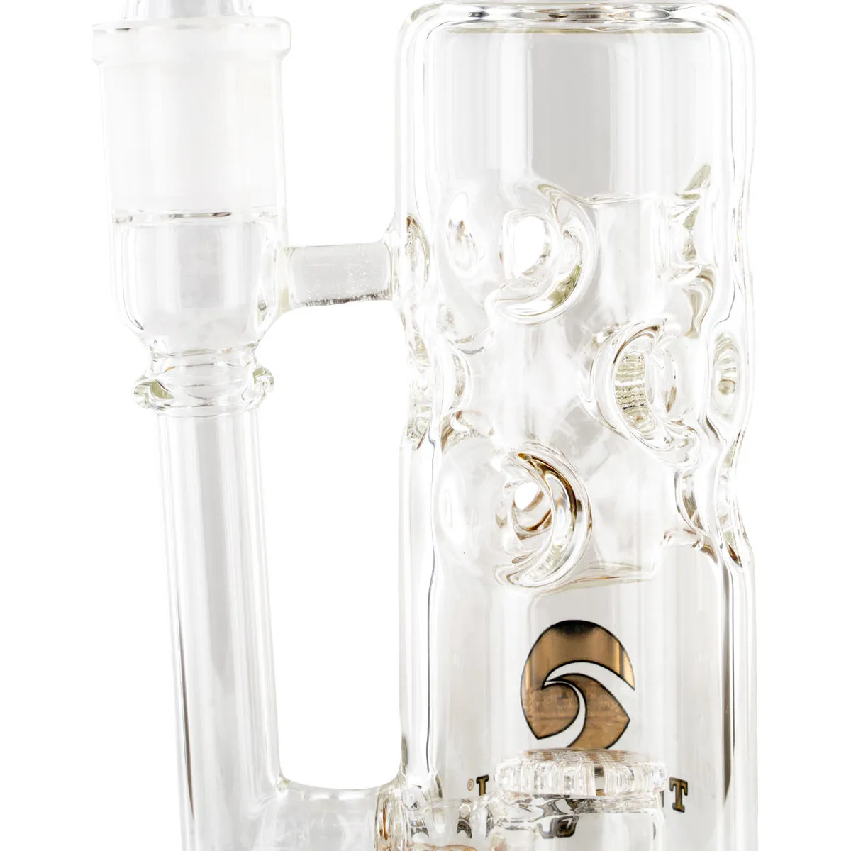 Shower Head Swiss Dab Rig 11'' (Tsunami Glass) — image 4