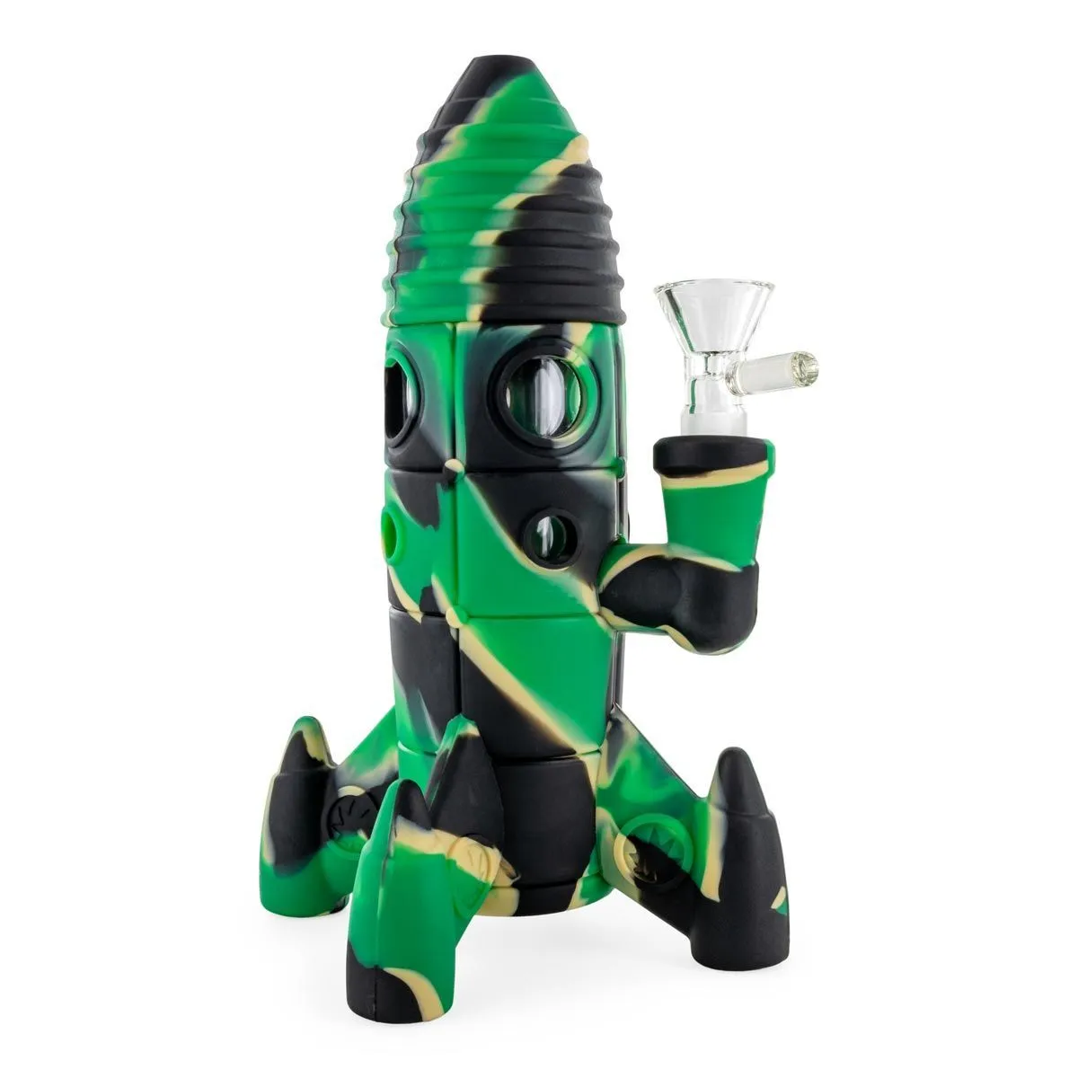 Silicone Rocket Bong with LED — image 2