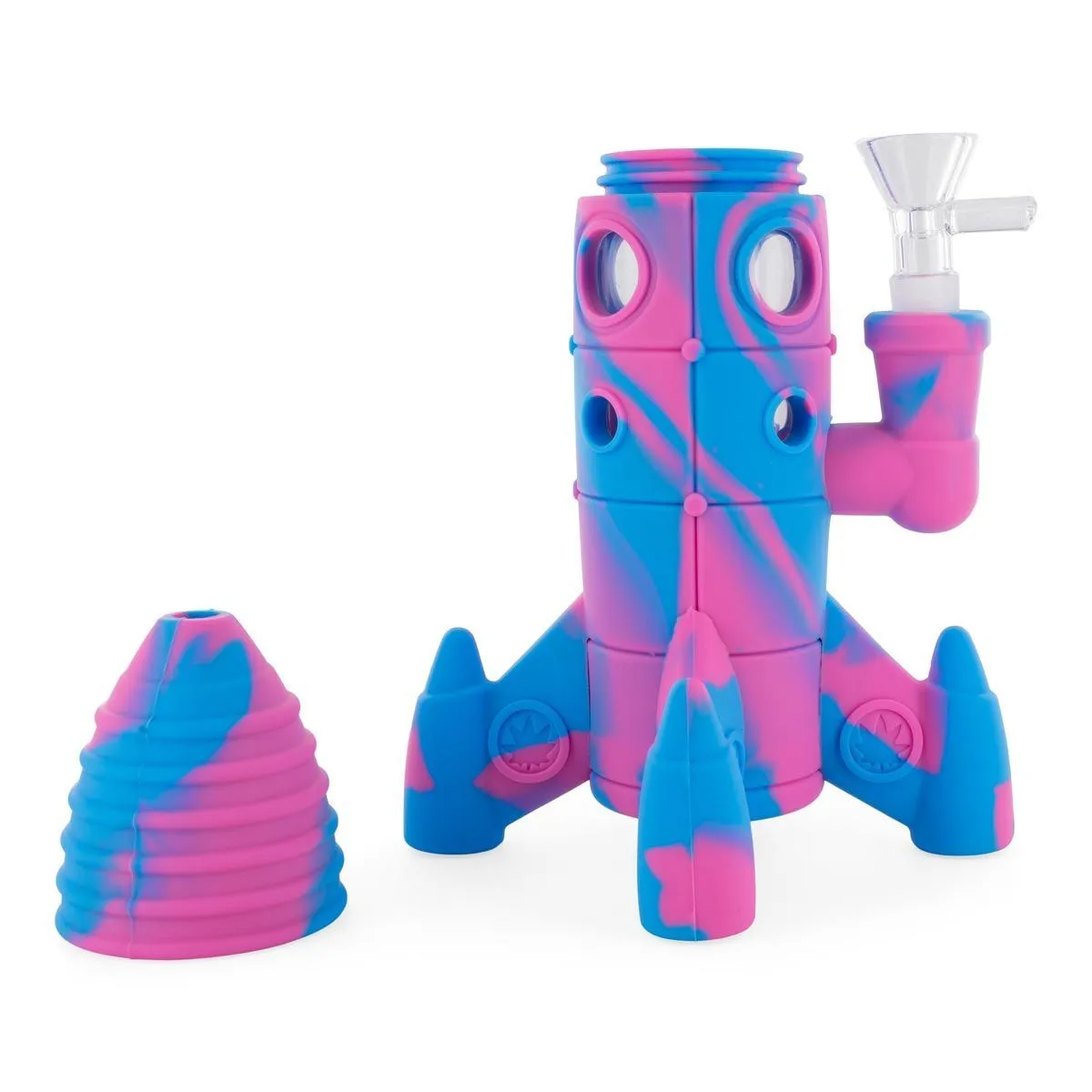 Silicone Rocket Bong with LED — image 3