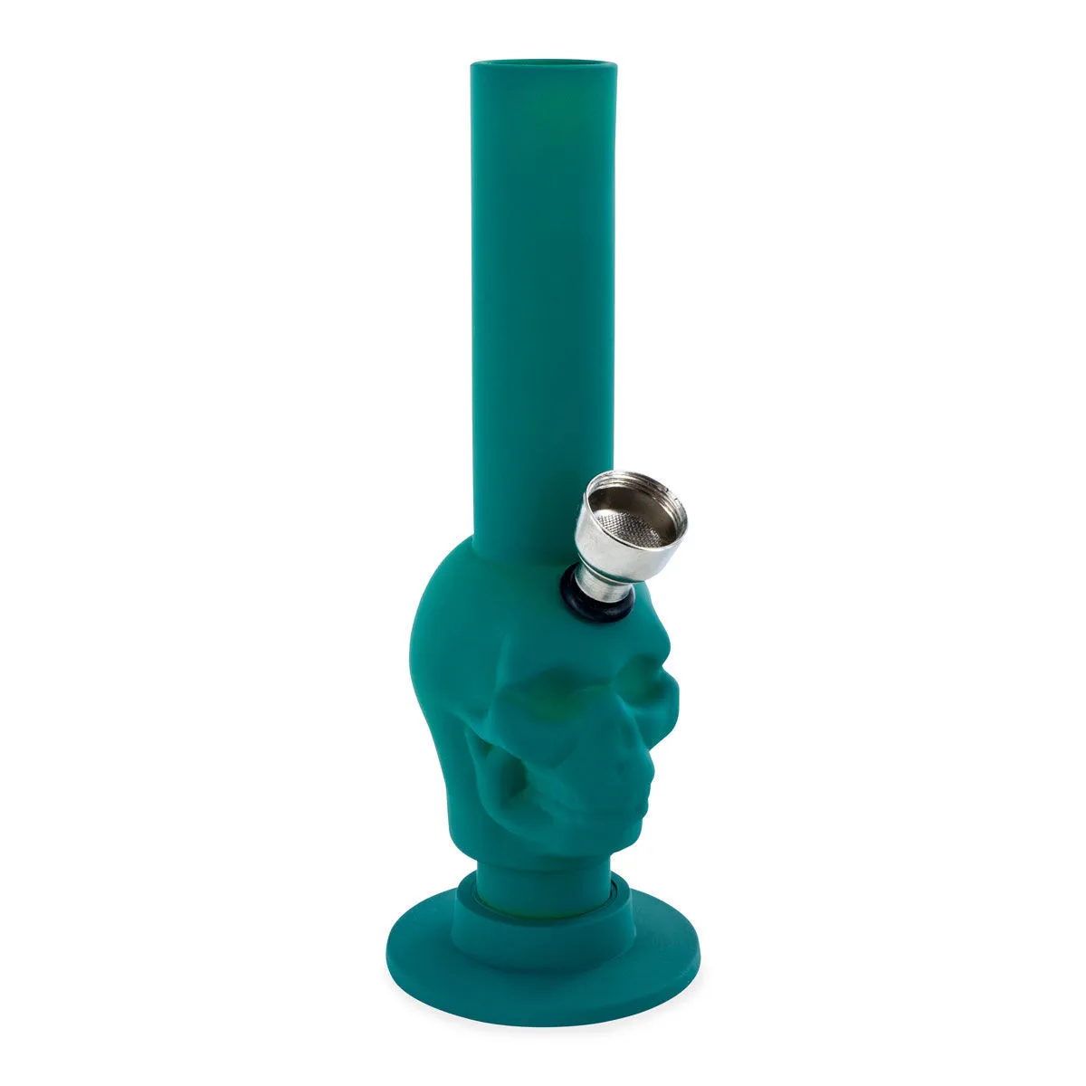 Small Acrylic Skull Bong — image 2