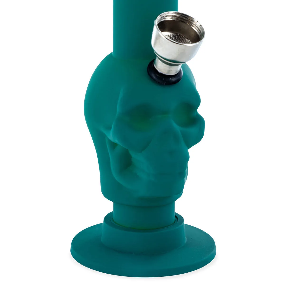 Small Acrylic Skull Bong — image 3