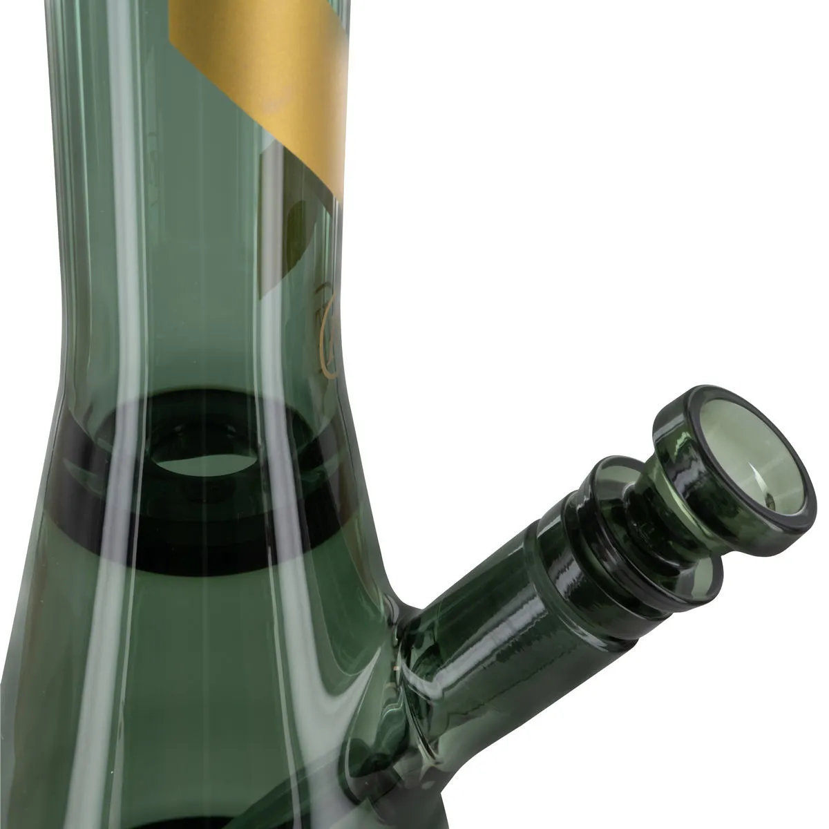 Smoked Glass Water Pipe — image 2