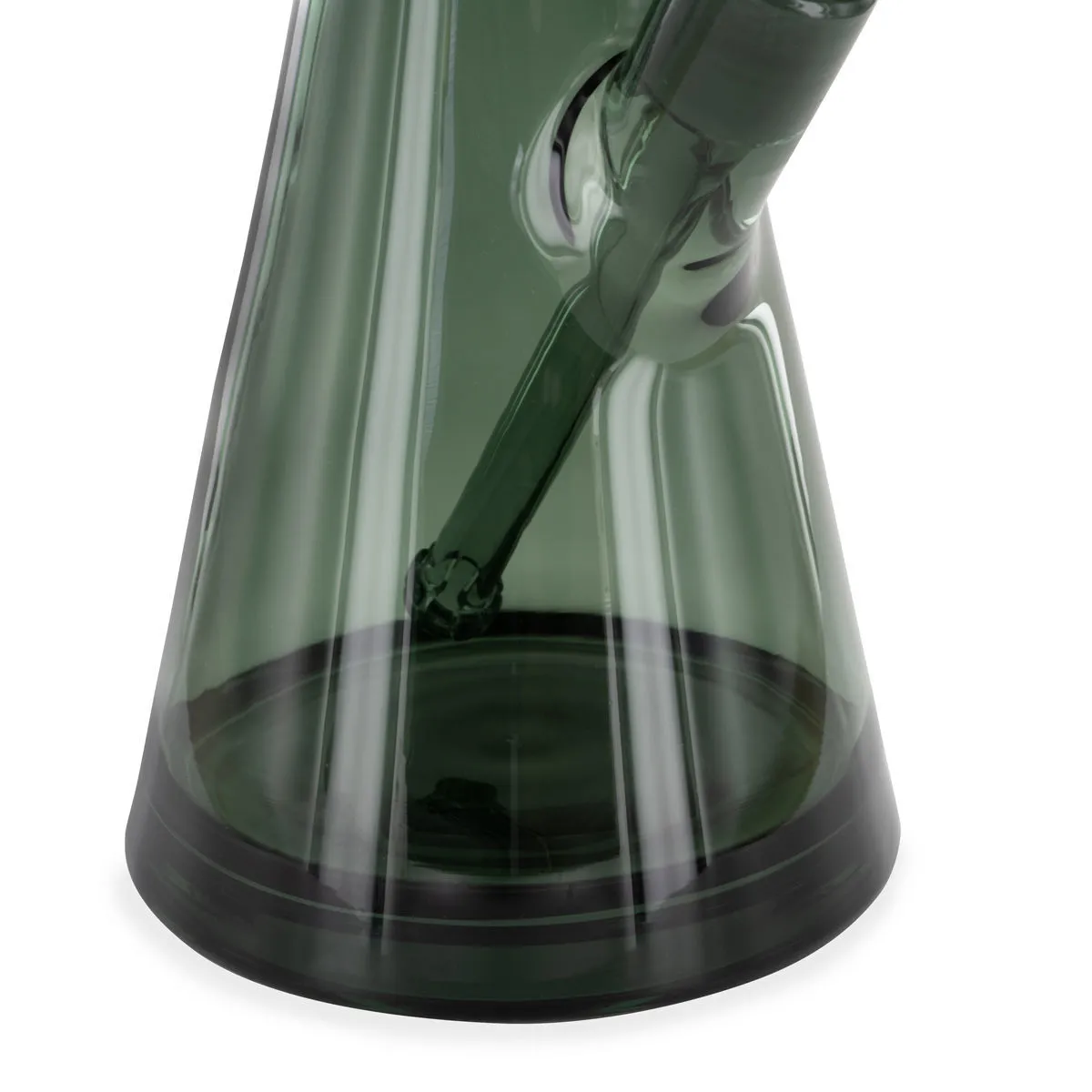 Smoked Glass Water Pipe — image 3