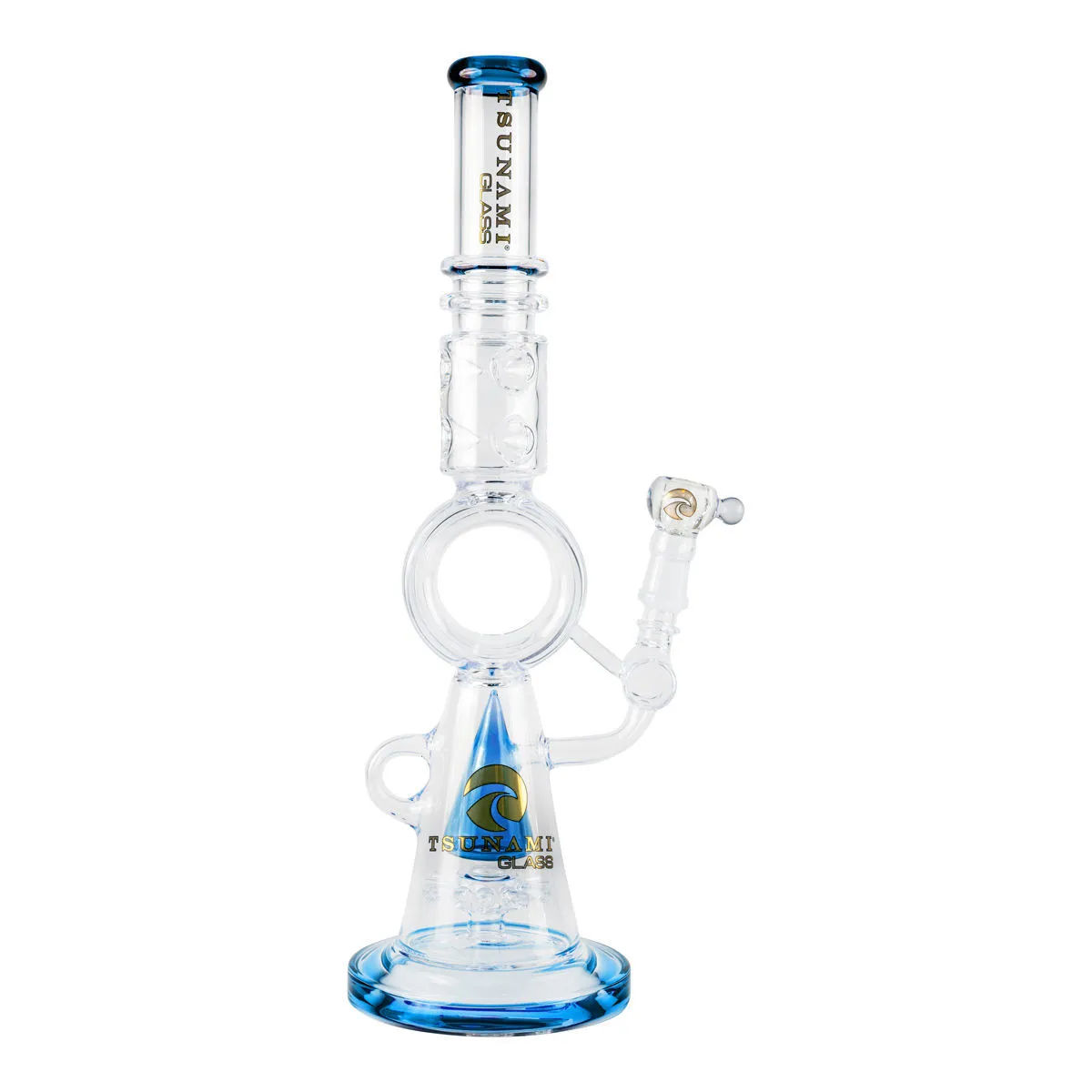 Sprinkler Donut 18'' (Tsunami Glass) — image 2