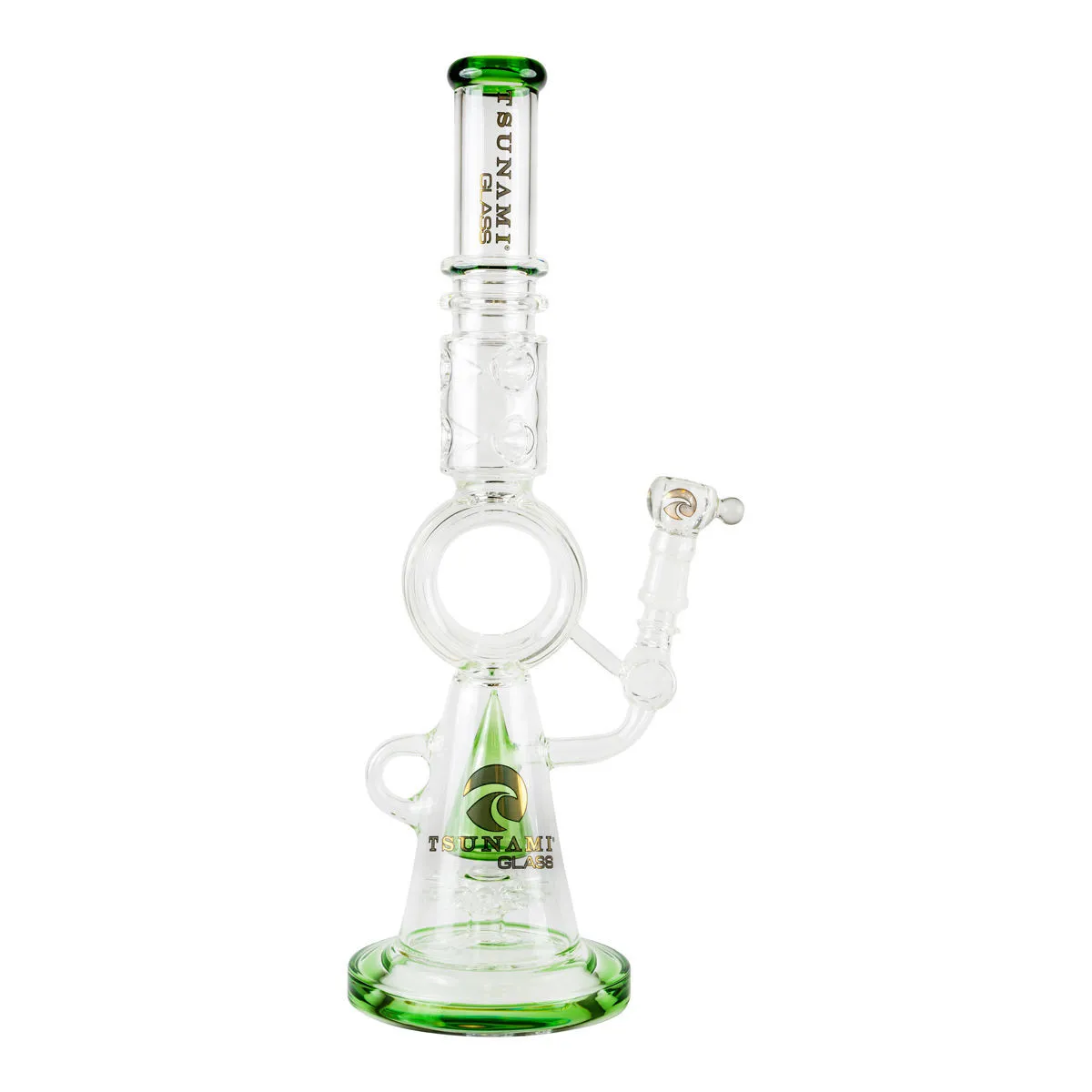Sprinkler Donut 18'' (Tsunami Glass) — image 3