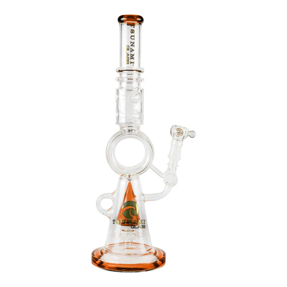 Sprinkler Donut 18'' (Tsunami Glass) — image 4