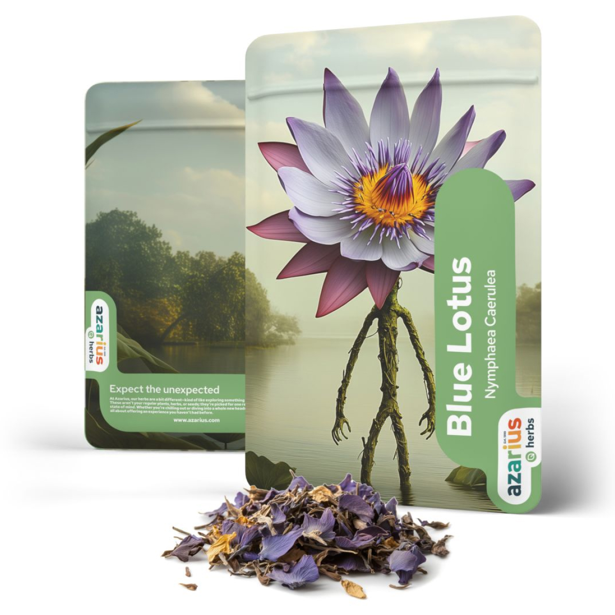 Blue Lotus Shredded (10g) Nymphaea caerulea | Azarius