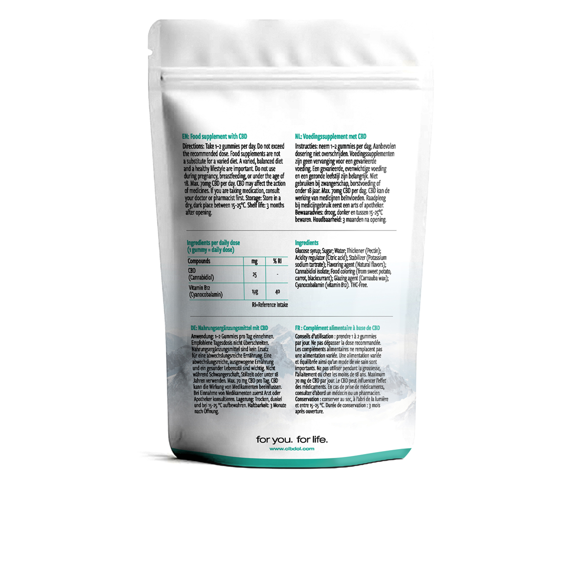 CBD Gummies (Cibdol) — afbeelding 5