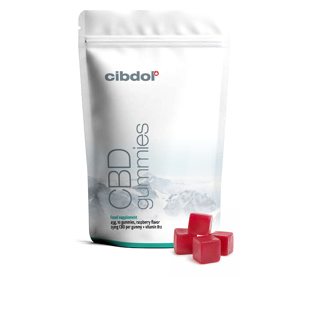 CBD Gummies (Cibdol)