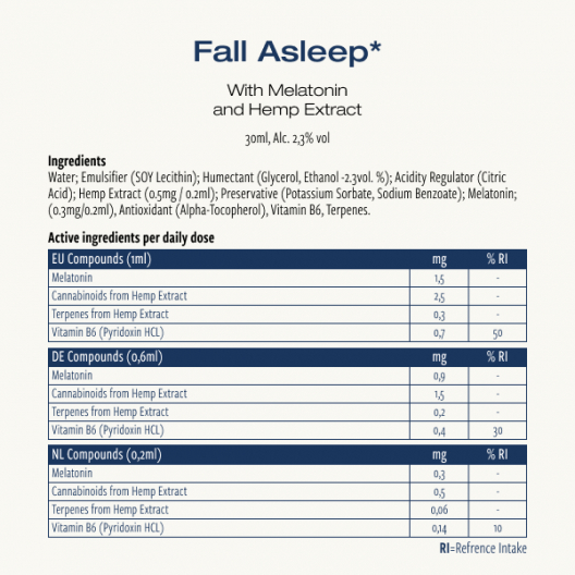 Fall Asleep (Meladol) — immagine 4