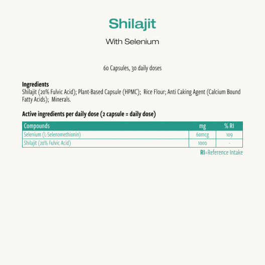 Shilajit — imagen 3