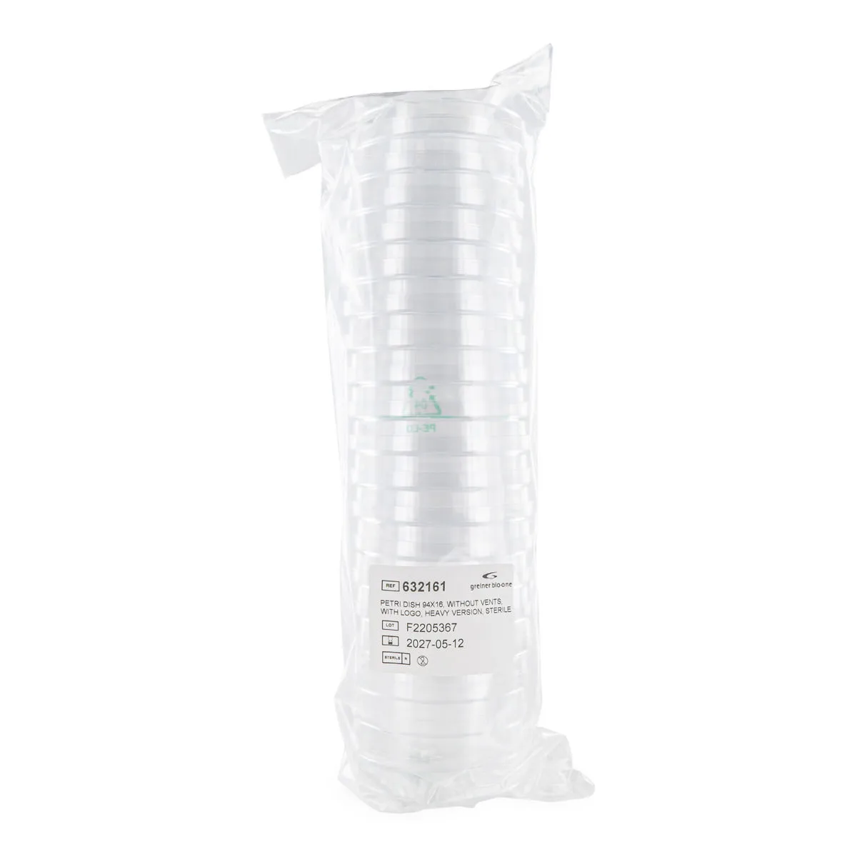 20 Plastic Petri Dish Sterile — image 3
