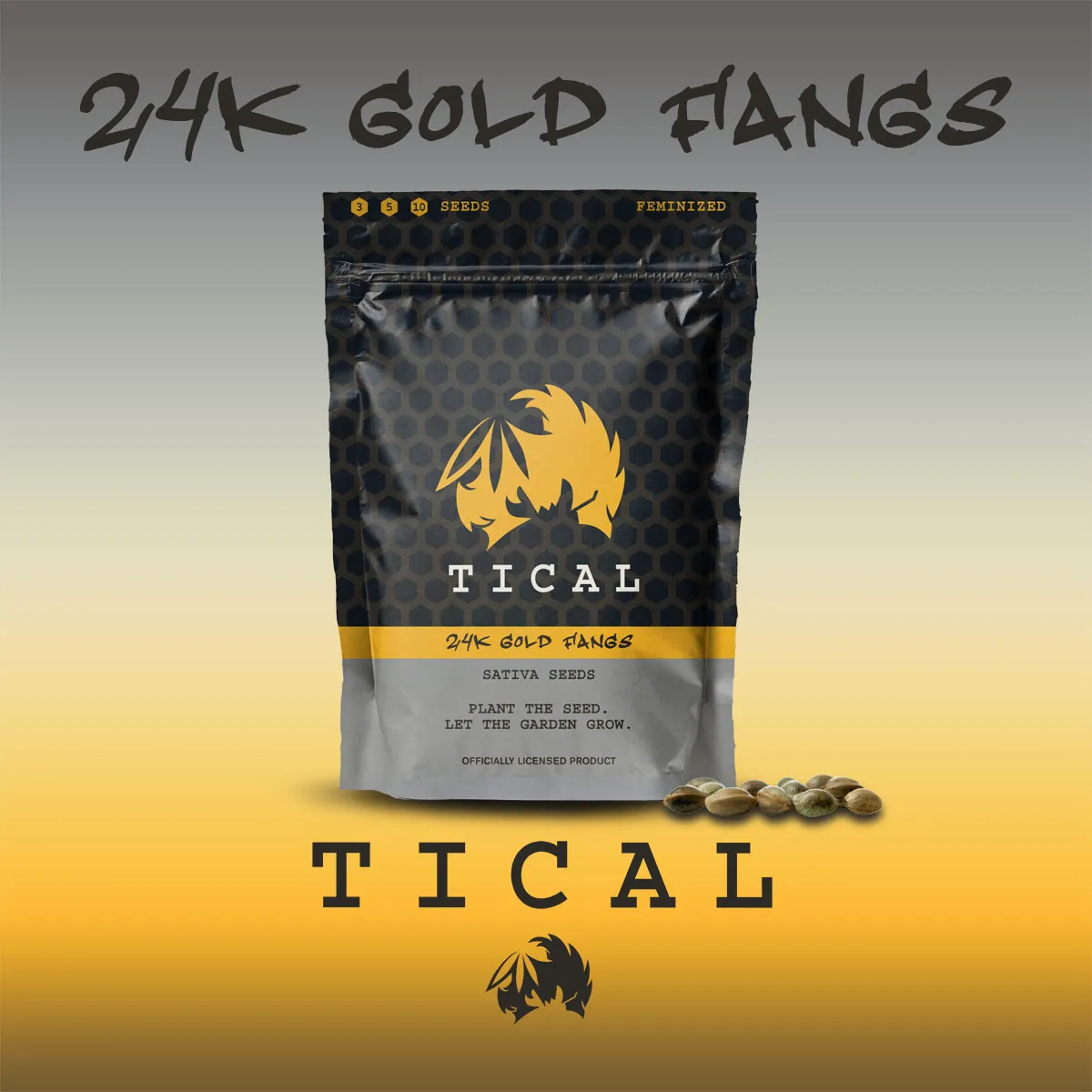 24K Gold Fangs (TICAL) — image 2