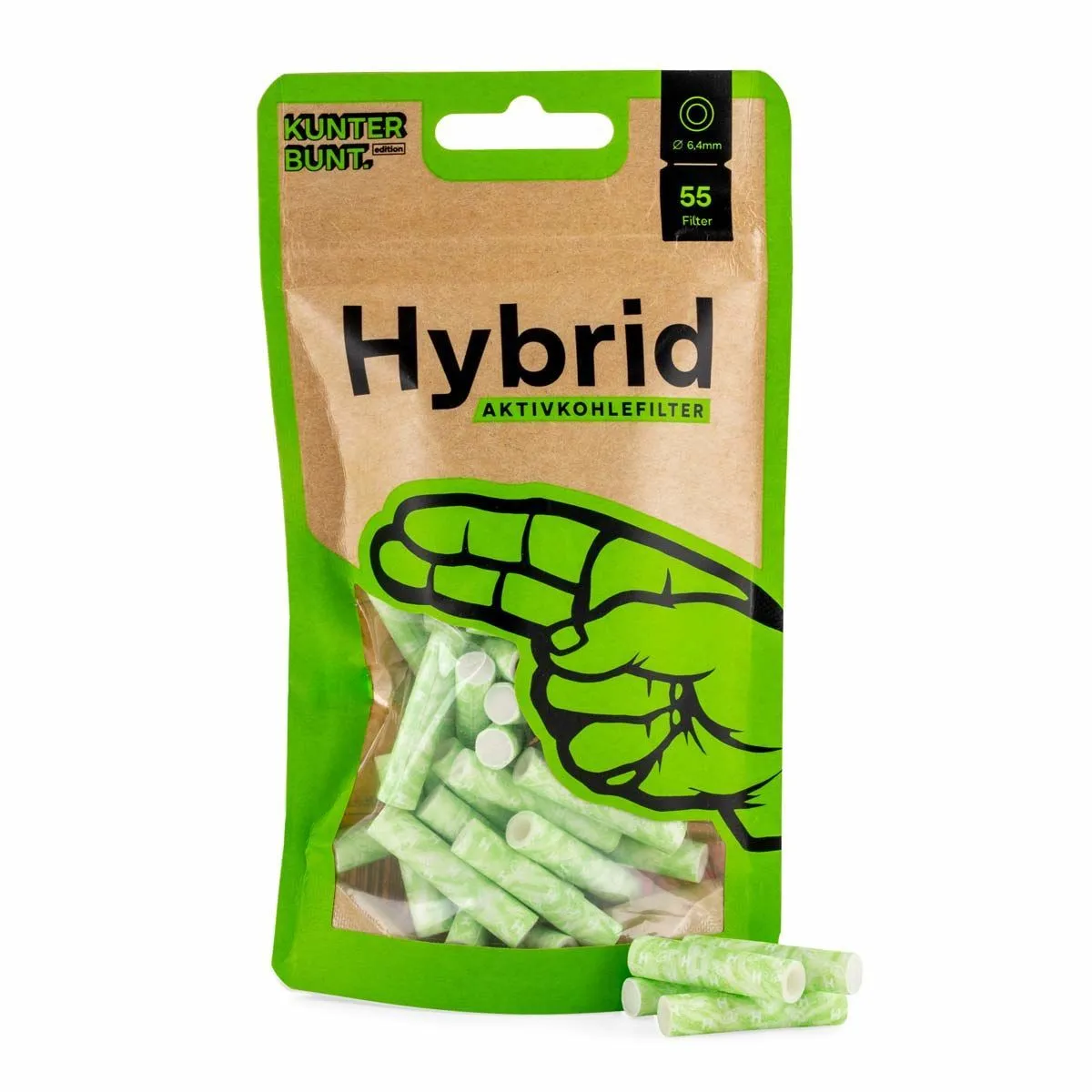 Supreme Filters coloured - 55pcs in Bag (Hybrid) — image 3
