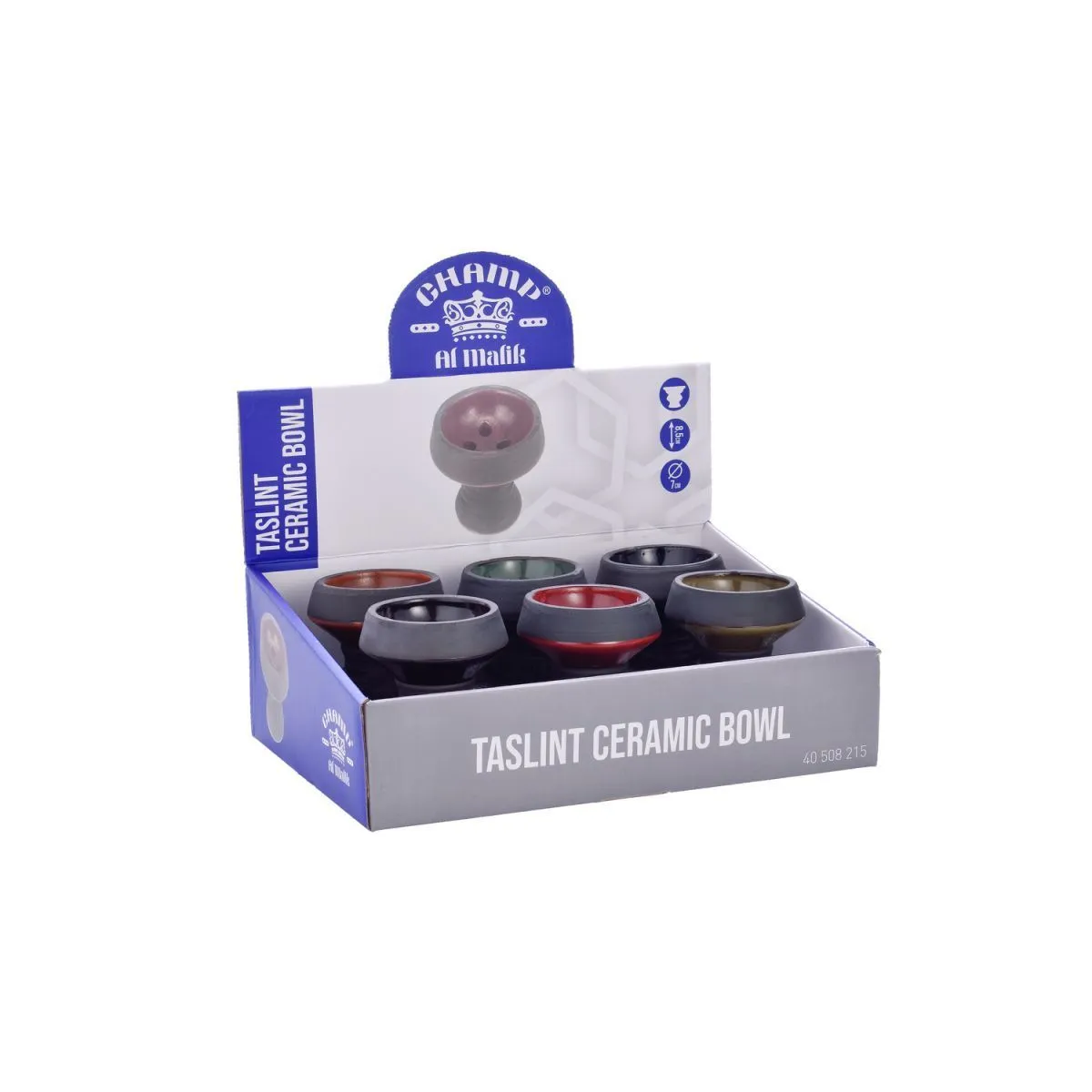 Taslint Ceramic Shisha Bowl (Champ Al Malik) — image 3