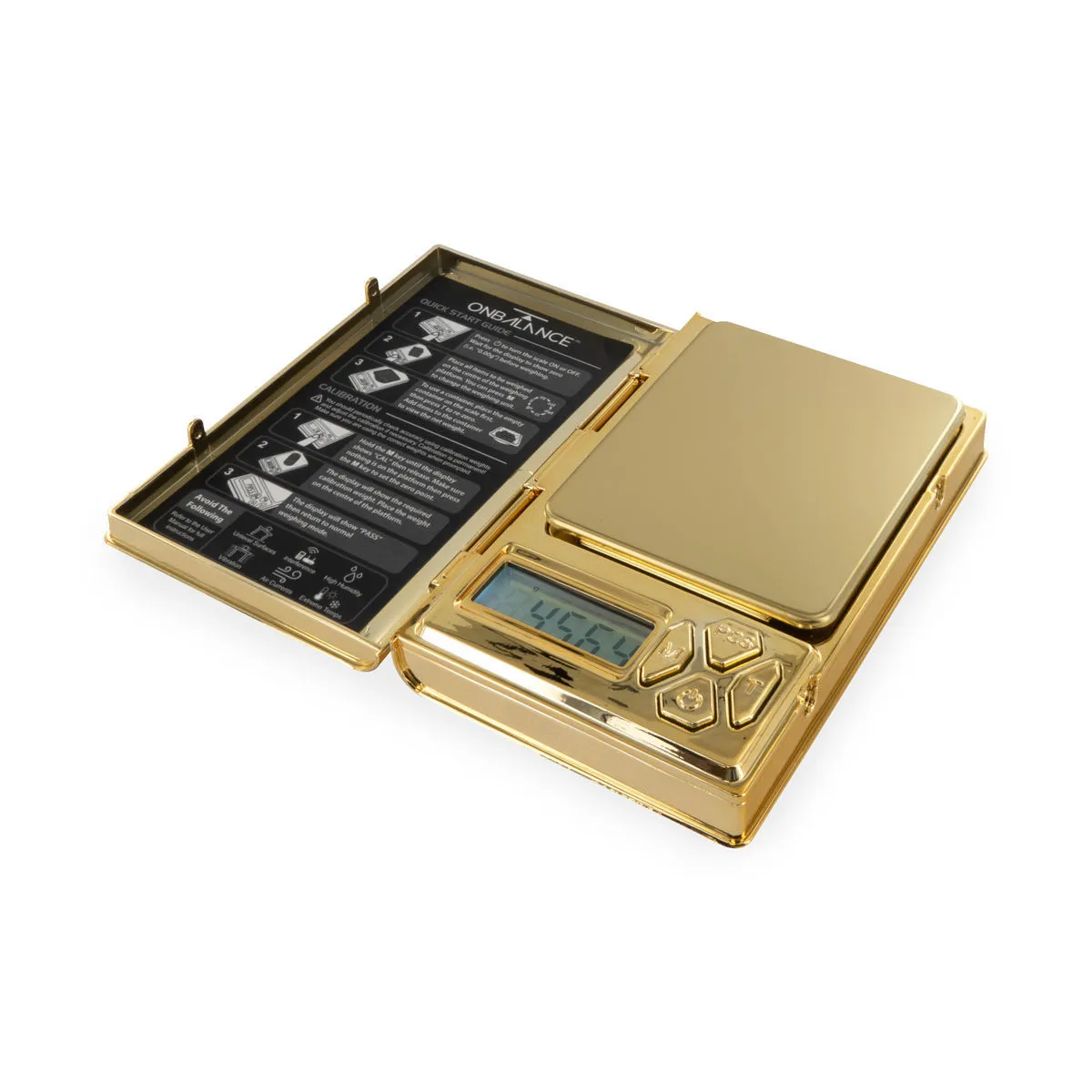 The Shine Chrome Gold Mini Scale - 100 × 0.01g — image 2