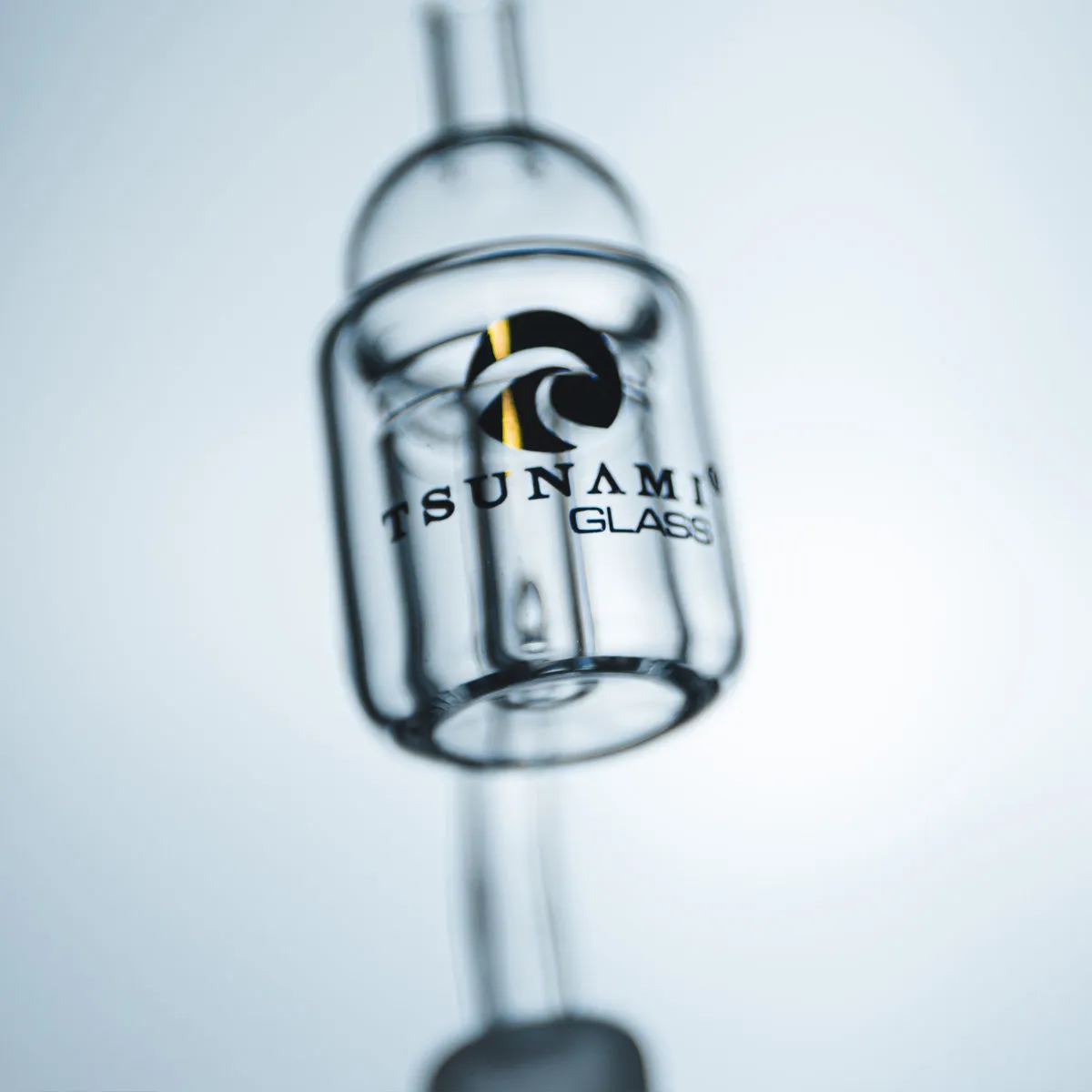 Thermal Quartz Banger with Carb Cap (Tsunami Glass) — image 3